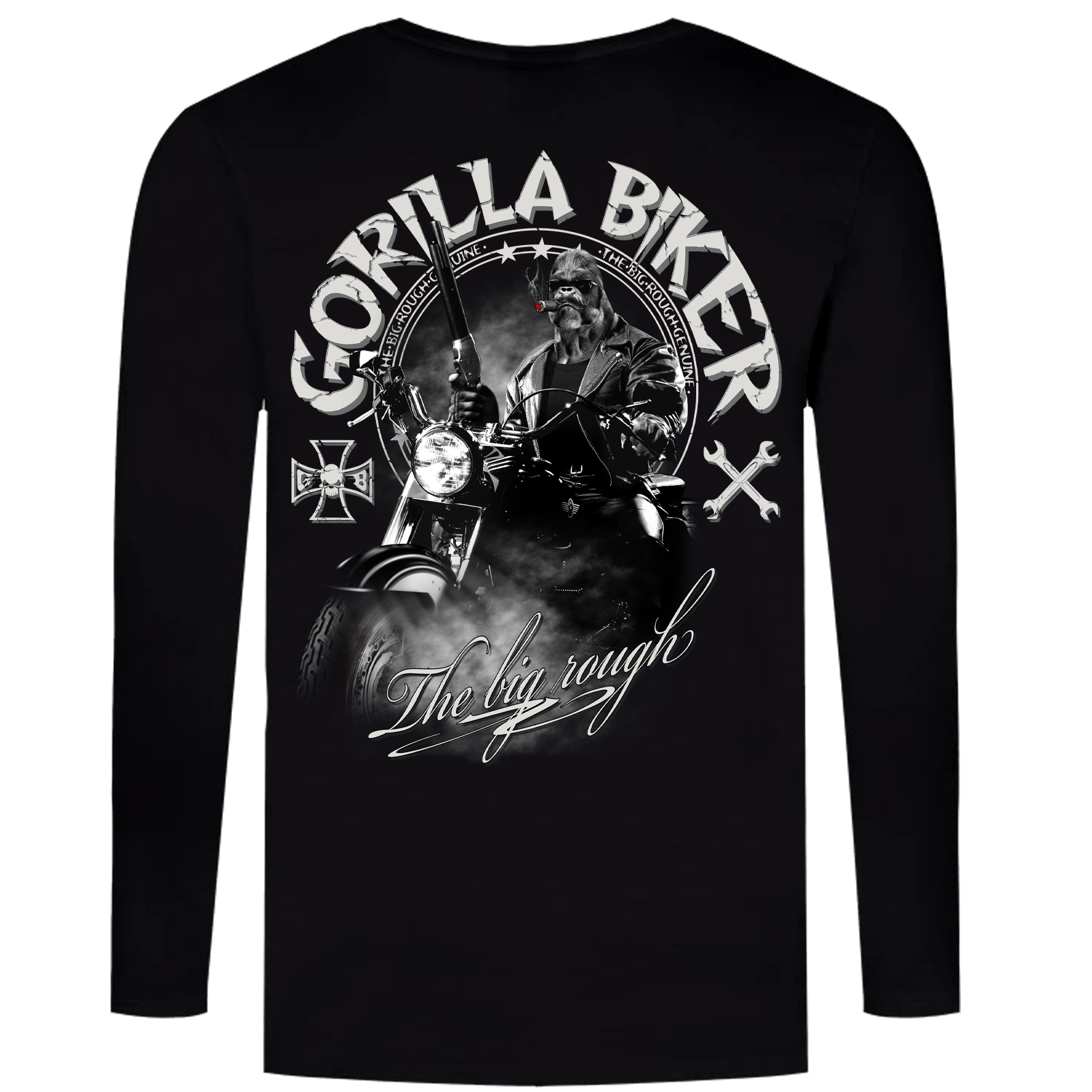 Longsleeve ( Gorilla Biker GB72 )