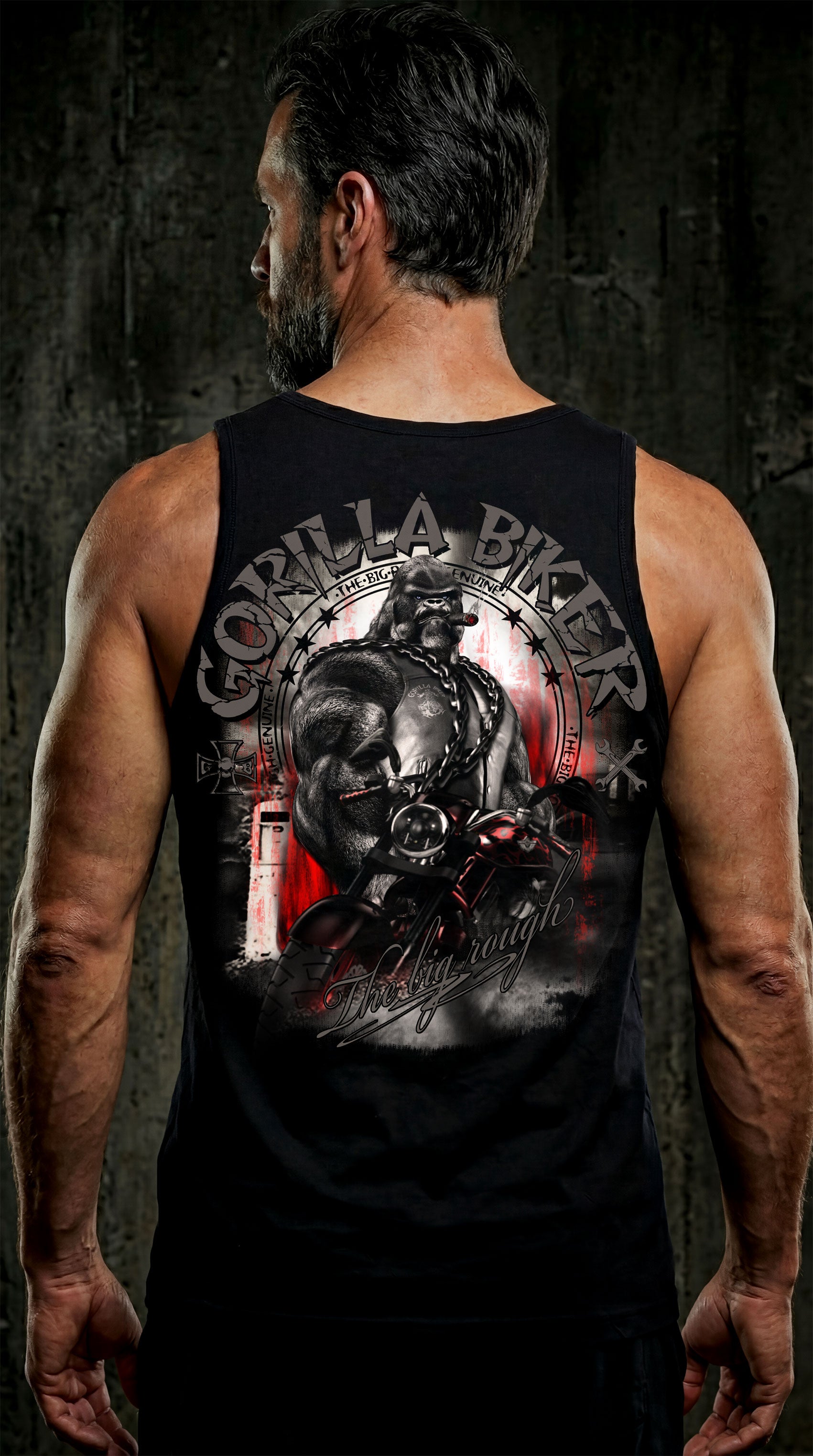 Premium Muscle-Shirt ( Gorilla Biker GB73 )