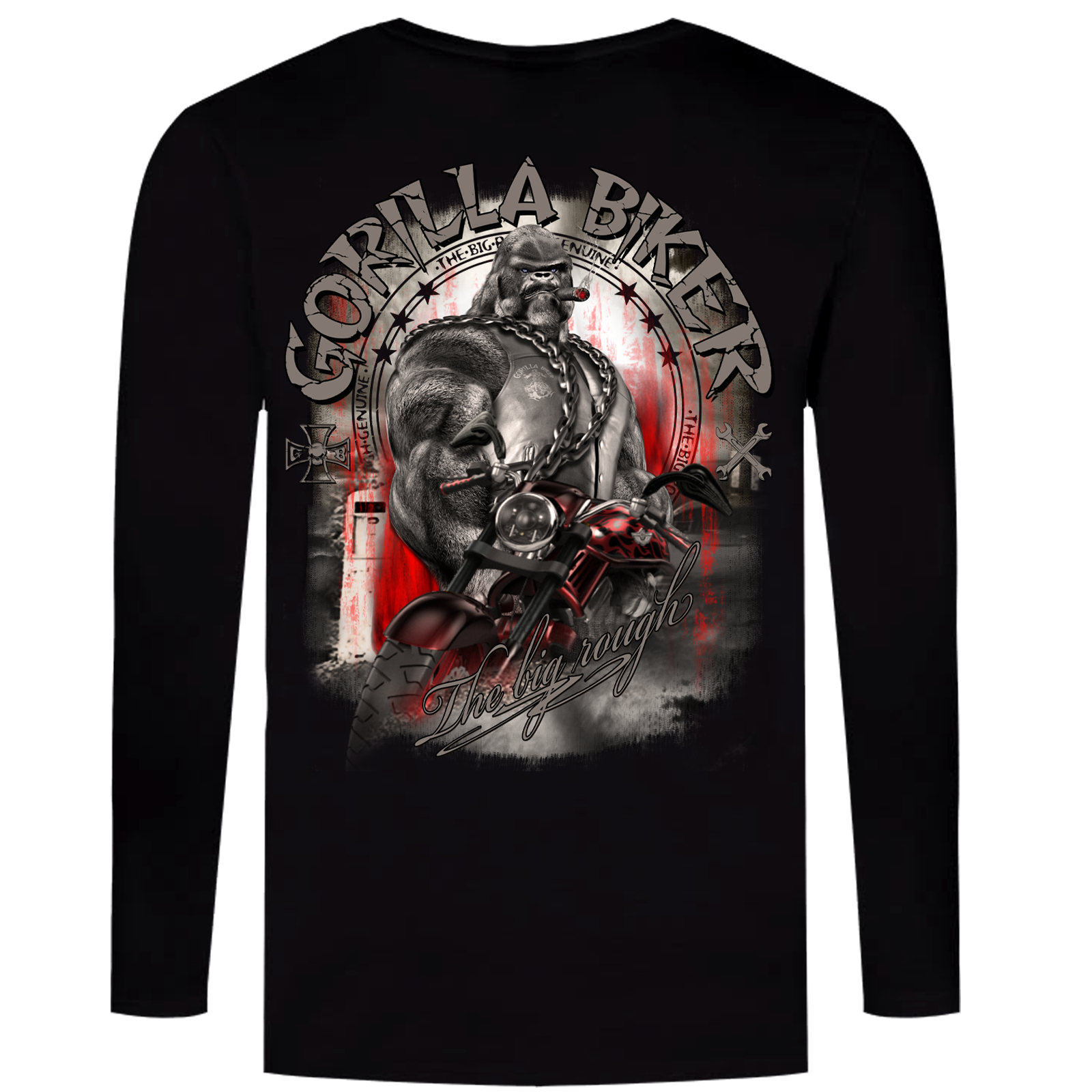 Longsleeve ( Gorilla Biker GB73N )