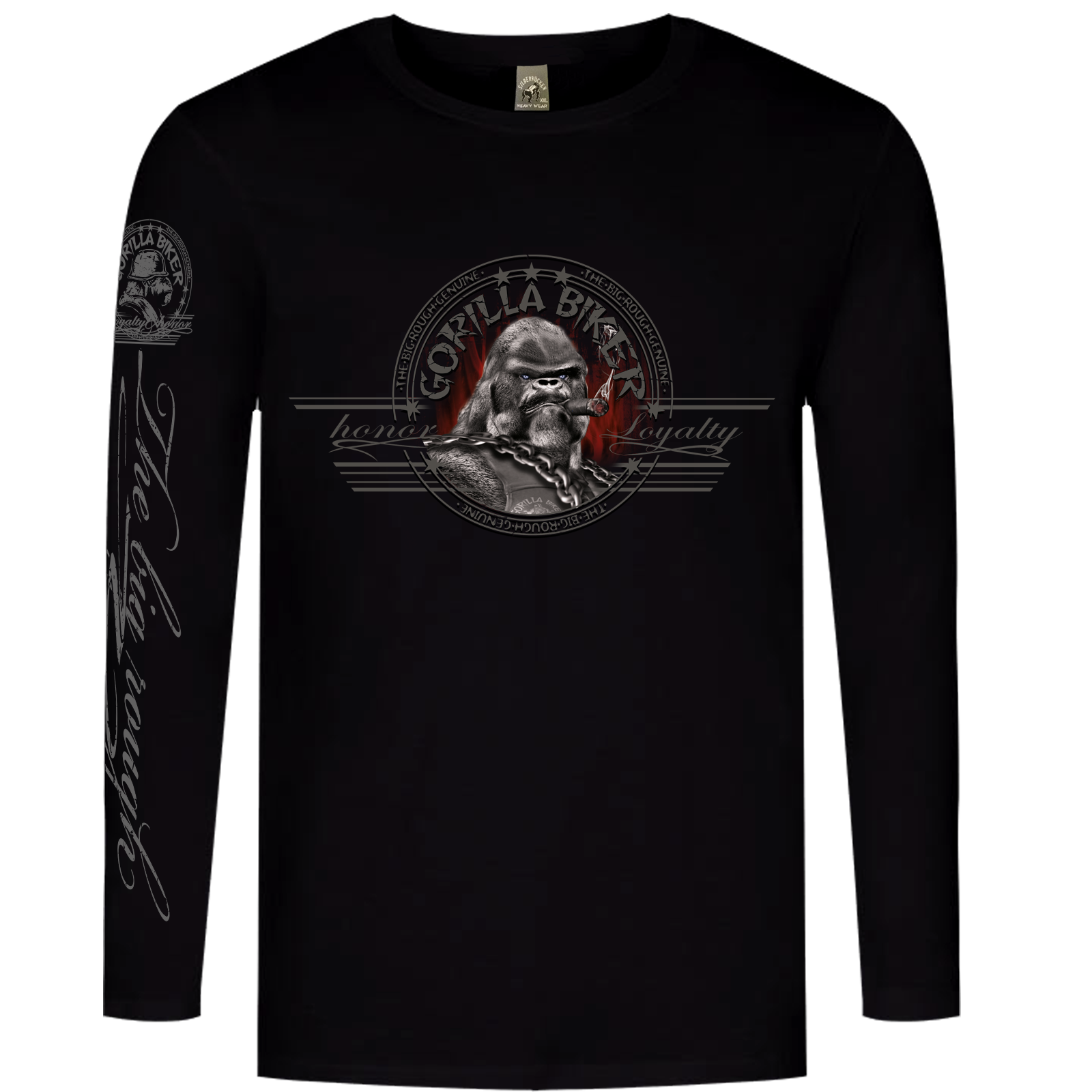 Longsleeve ( Gorilla Biker GB73N )