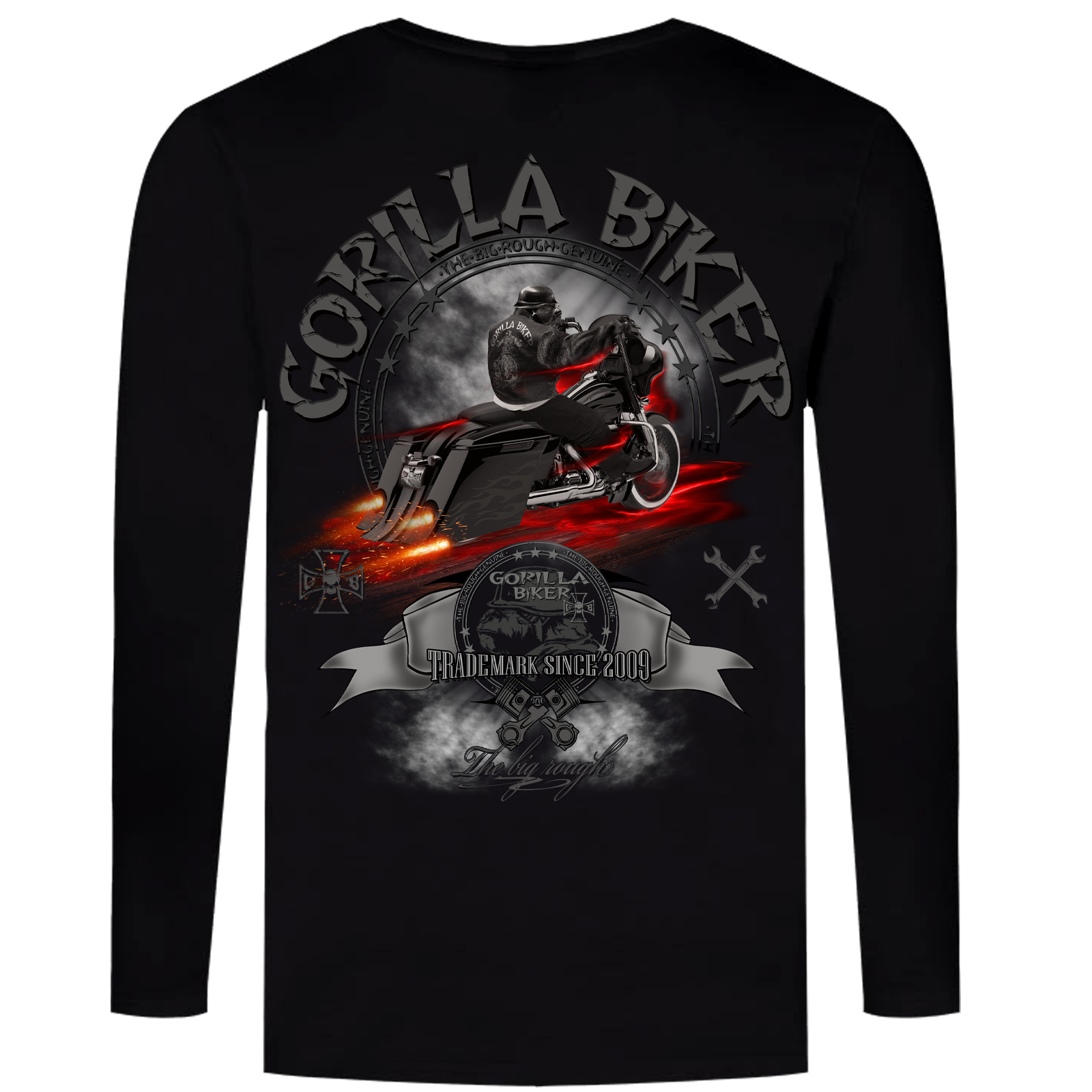Longsleeve ( Gorilla Biker GB74 )