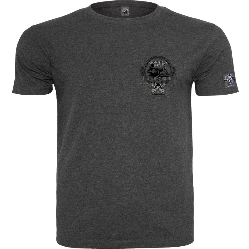 T-Shirt ( GB78 Gorilla Biker Deal  ) Frontprint