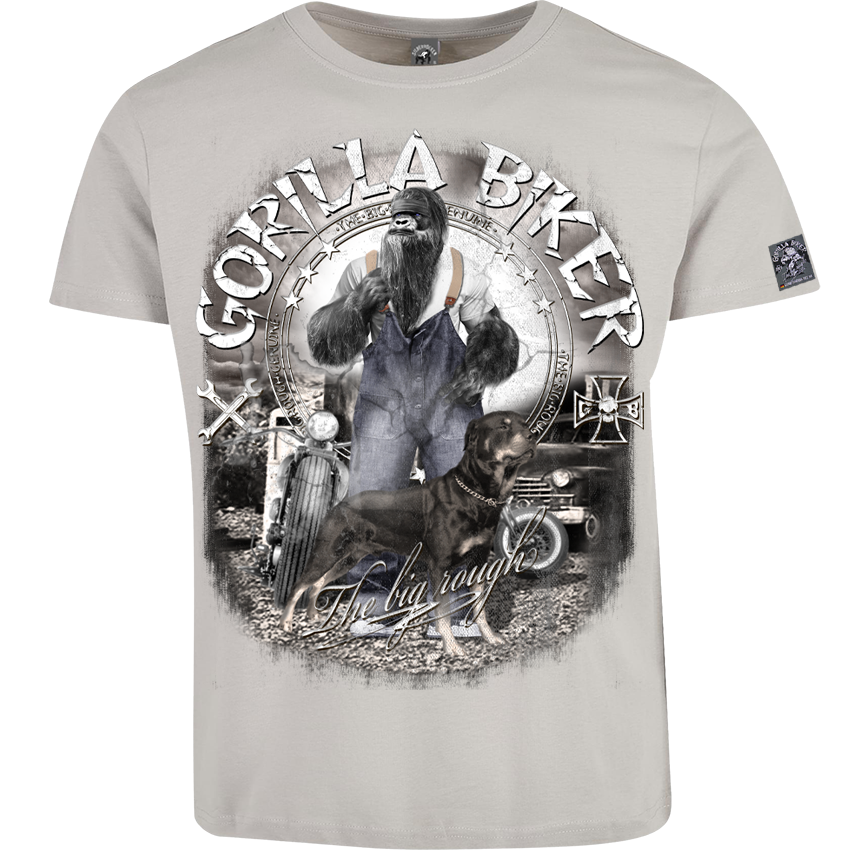 T-Shirt ( Frontdruck GB80 Old Boy Dan )