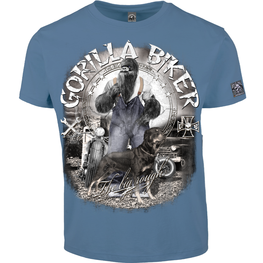 T-Shirt ( Frontdruck GB80 Old Boy Dan )