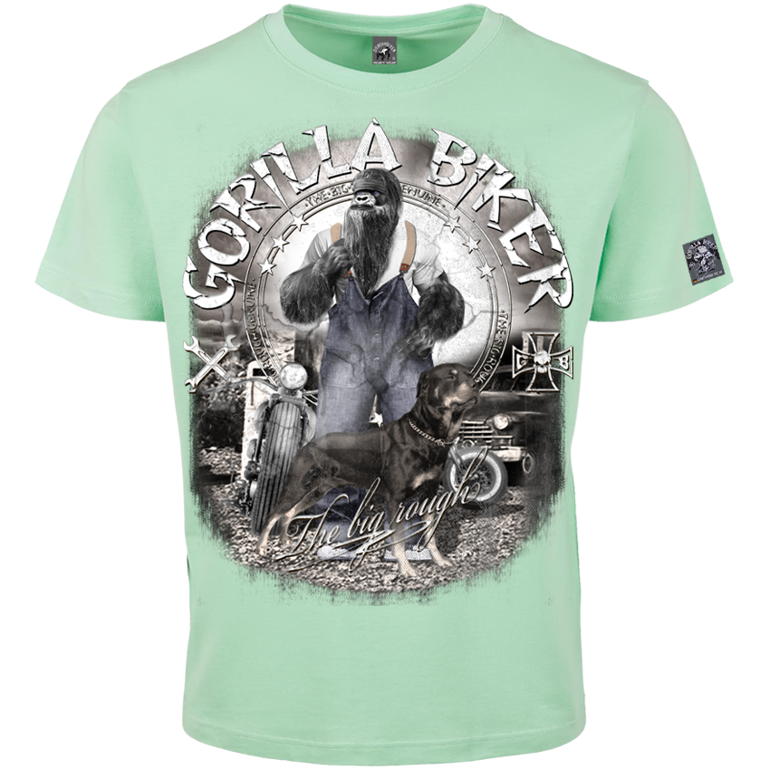 T-Shirt ( Frontdruck GB80 Old Boy Dan )