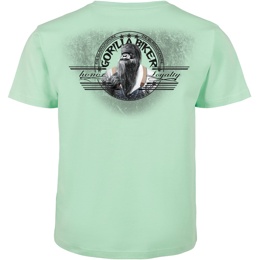 T-Shirt ( Frontdruck GB80 Old Boy Dan )