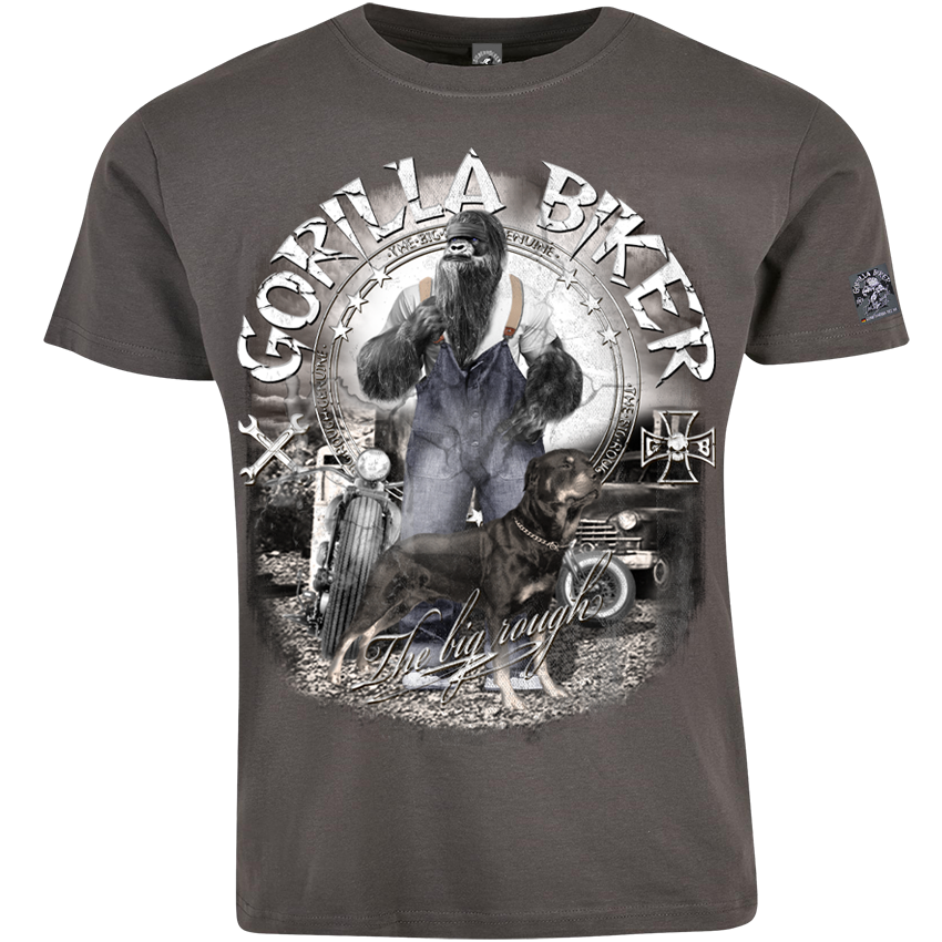 T-Shirt ( Frontdruck GB80 Old Boy Dan )