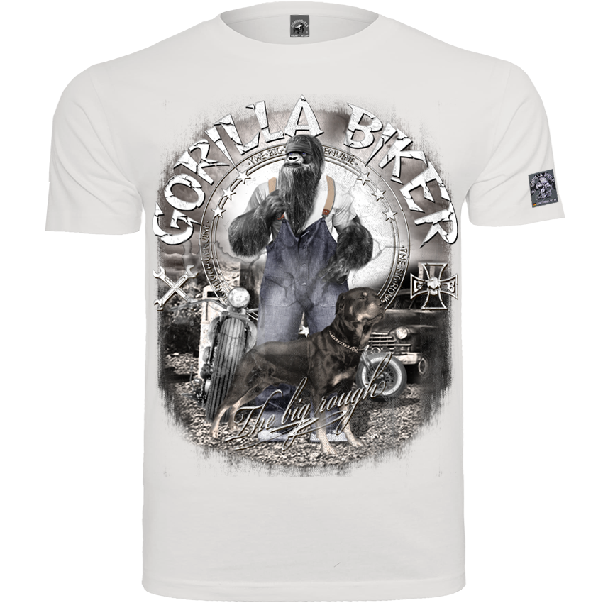 T-Shirt ( Frontdruck GB80 Old Boy Dan )