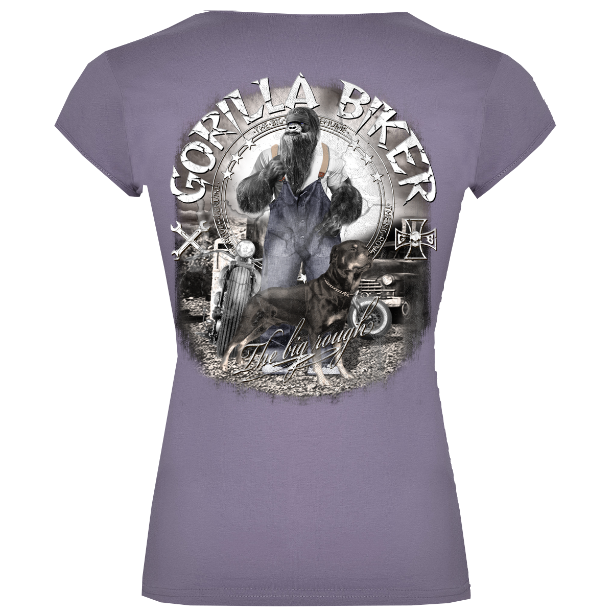 Lady-Shirt Belice ( GB80B Gorilla Biker Old Boy Dan )