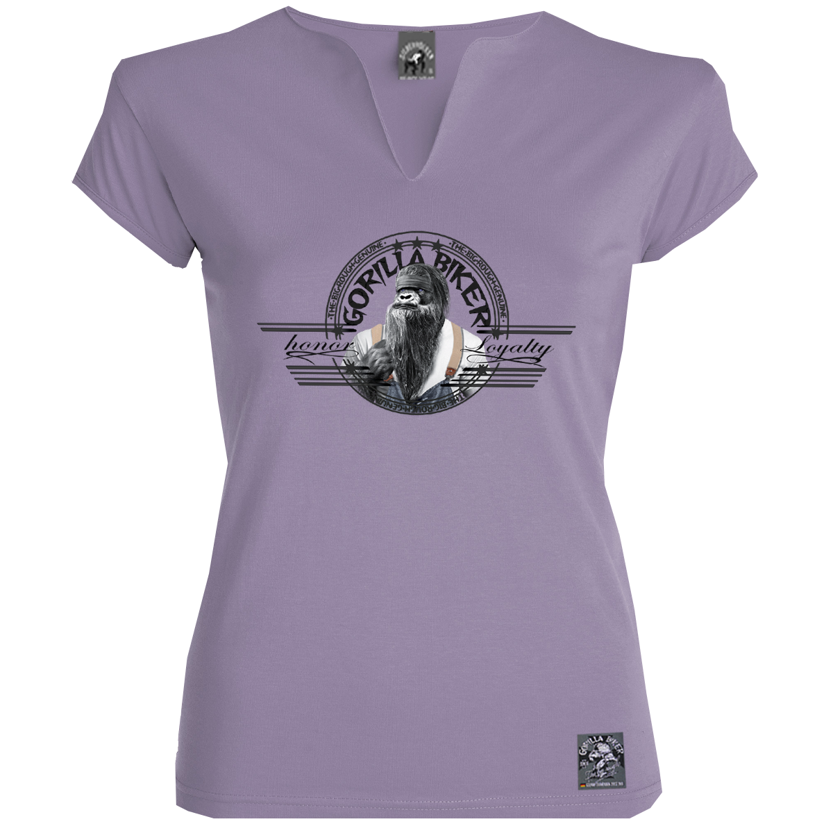 Lady-Shirt Belice ( GB80B Gorilla Biker Old Boy Dan )