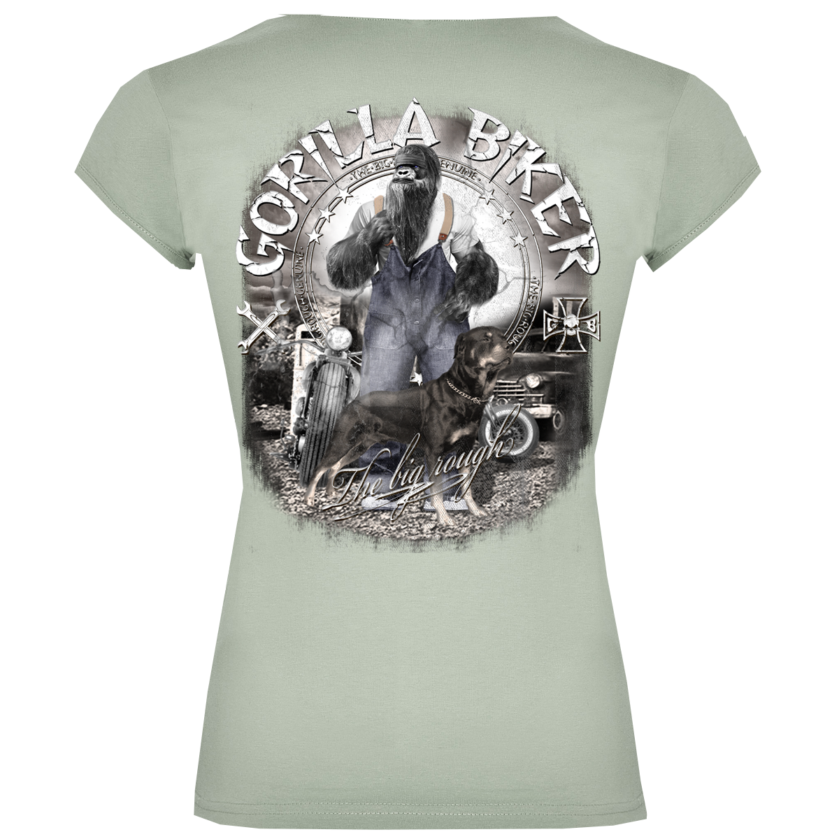 Lady-Shirt Belice ( GB80B Gorilla Biker Old Boy Dan )