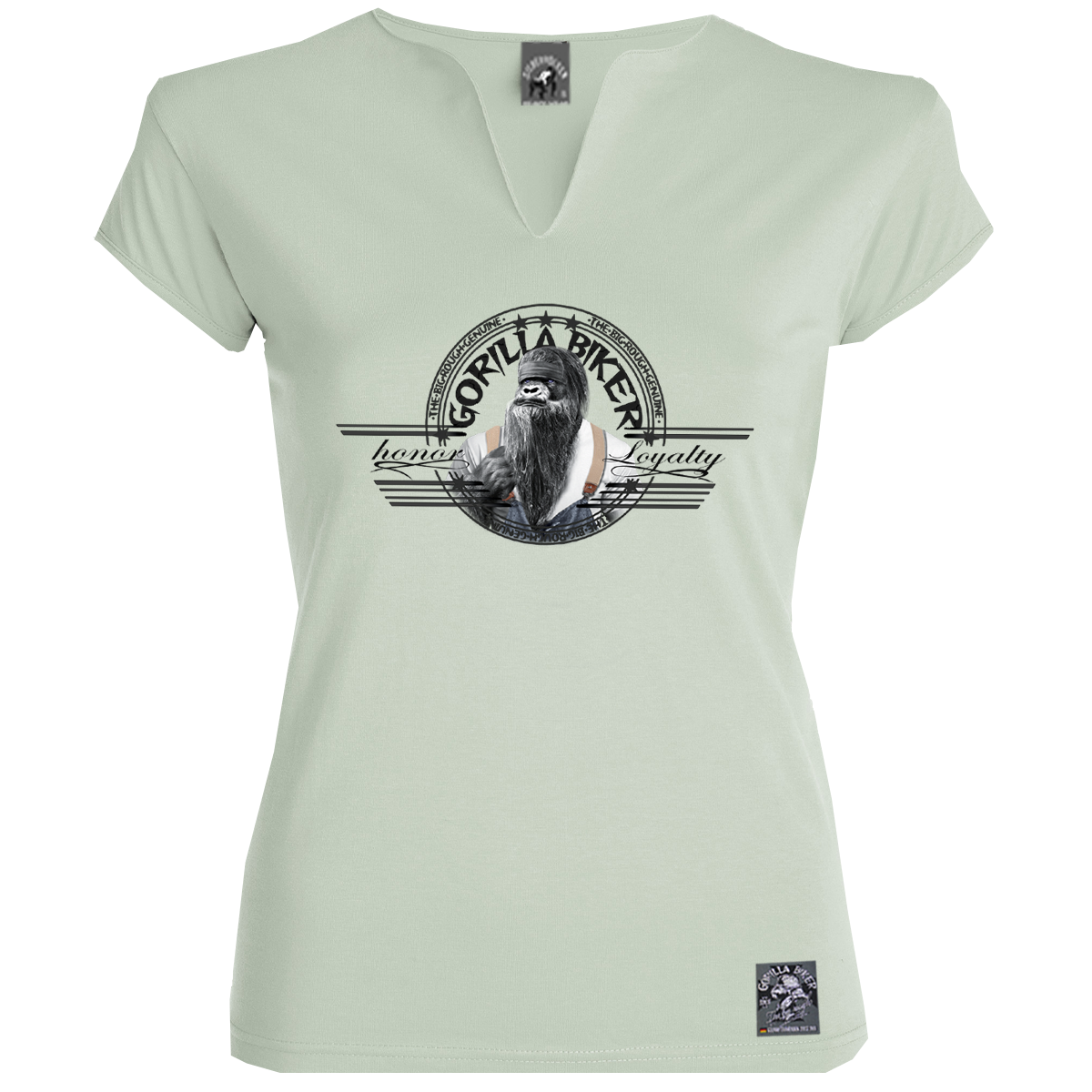 Lady-Shirt Belice ( GB80B Gorilla Biker Old Boy Dan )