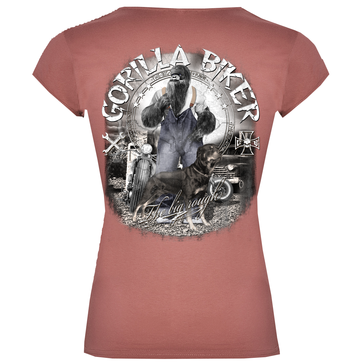 Lady-Shirt Belice ( GB80B Gorilla Biker Old Boy Dan )