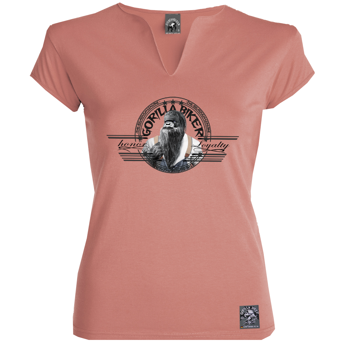 Lady-Shirt Belice ( GB80B Gorilla Biker Old Boy Dan )
