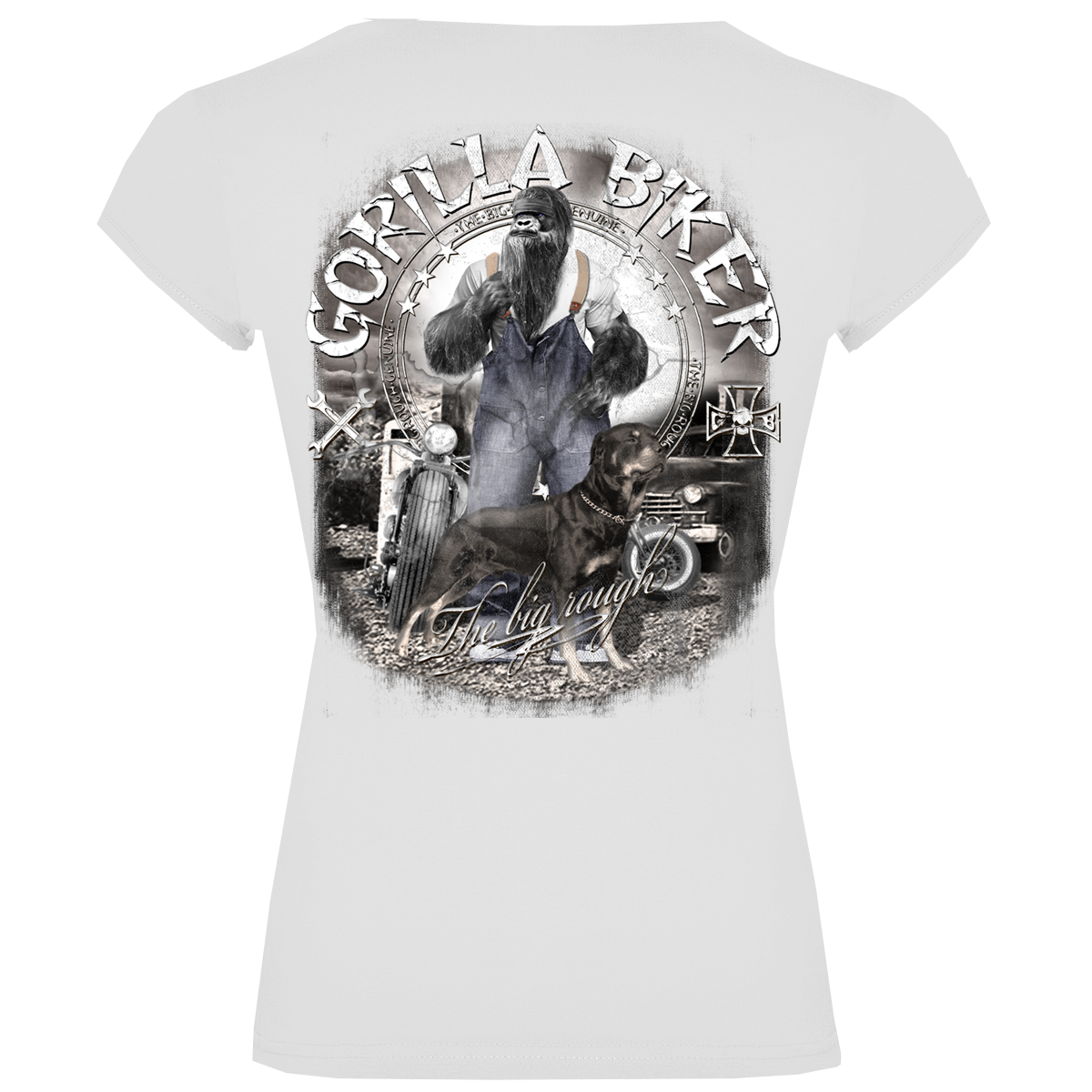 Lady-Shirt Belice ( GB80B Gorilla Biker Old Boy Dan )