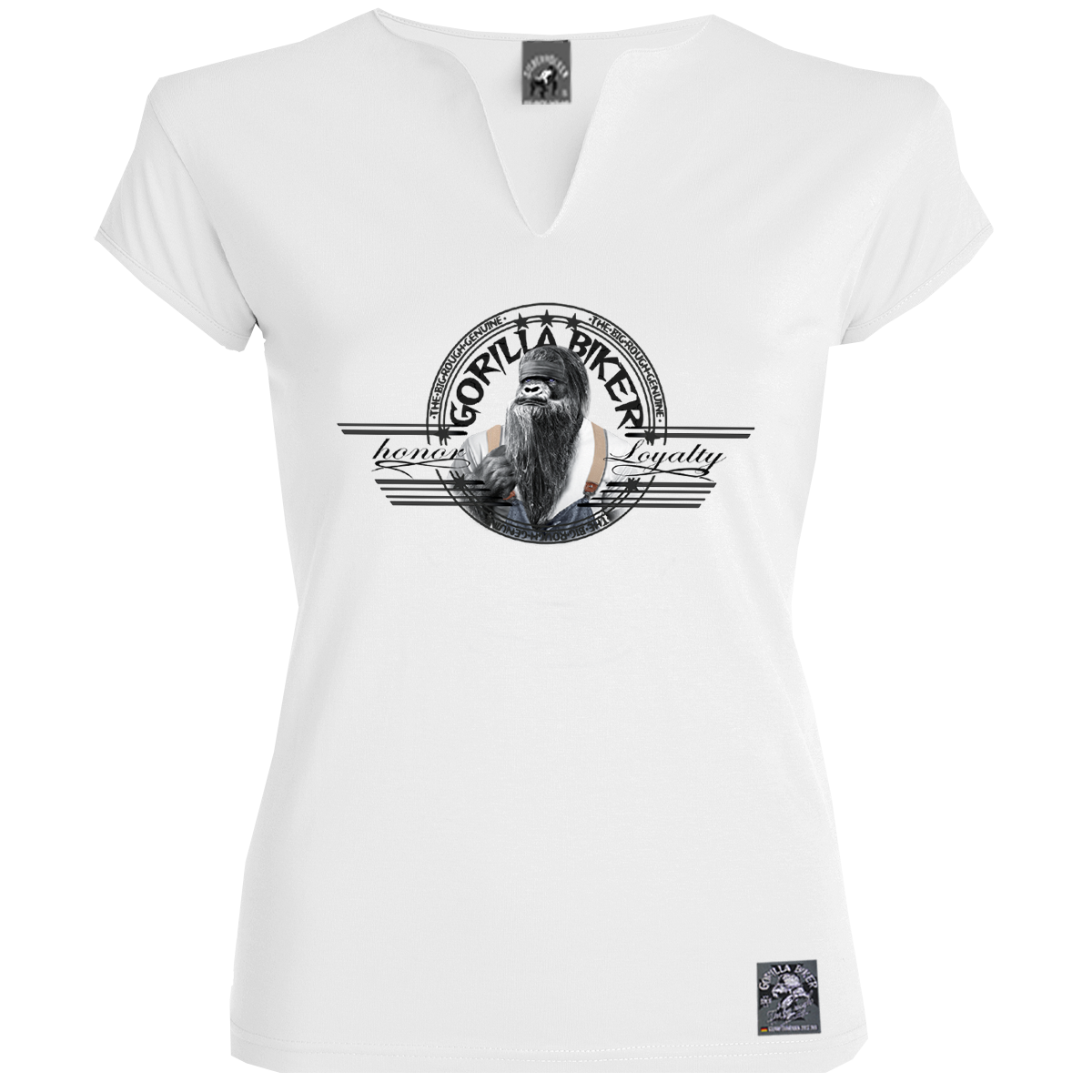 Lady-Shirt Belice ( GB80B Gorilla Biker Old Boy Dan )
