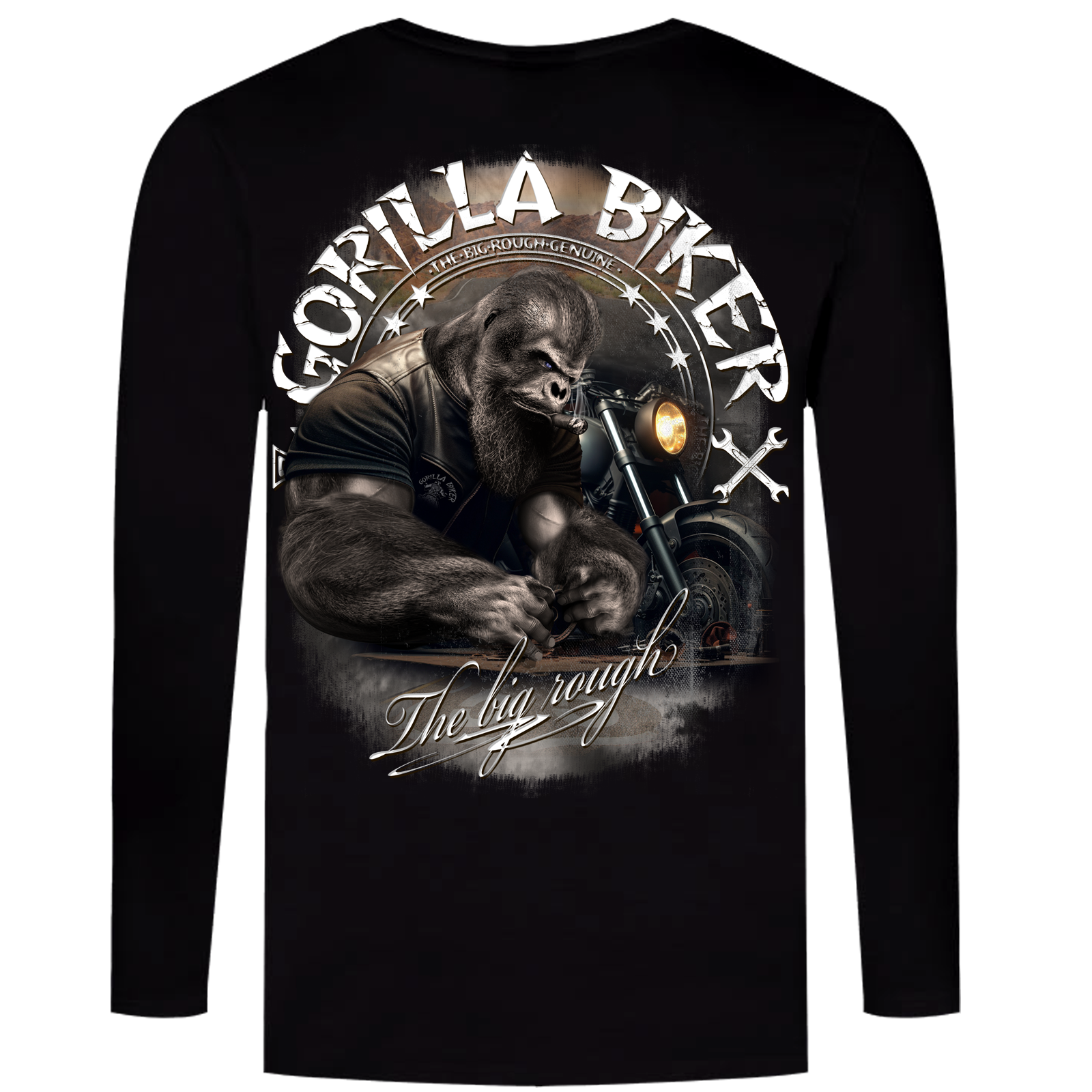 Longsleeve ( Gorilla Biker GB81 )