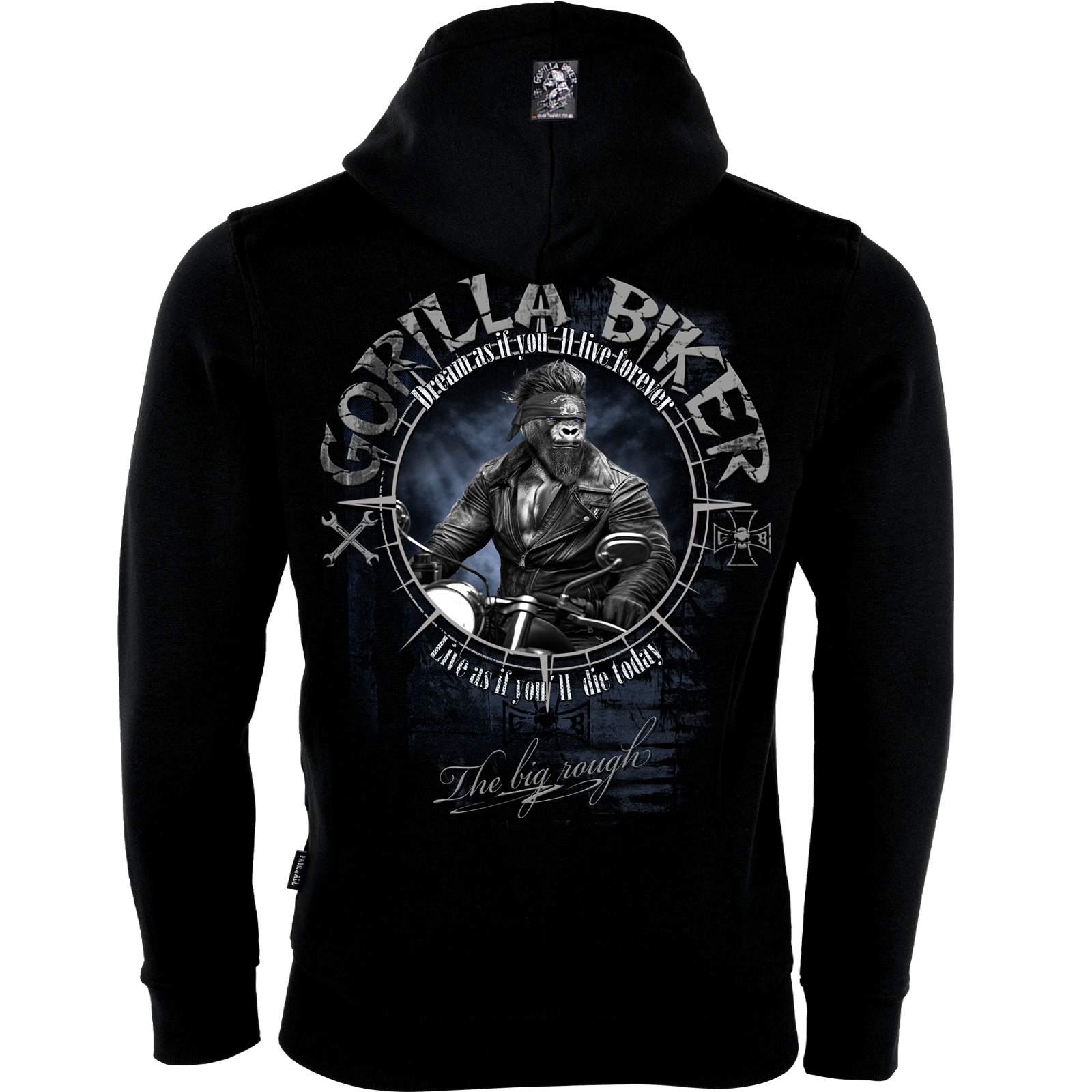 Herren Hoodie Masterclass ( Gorilla Biker GB82 )