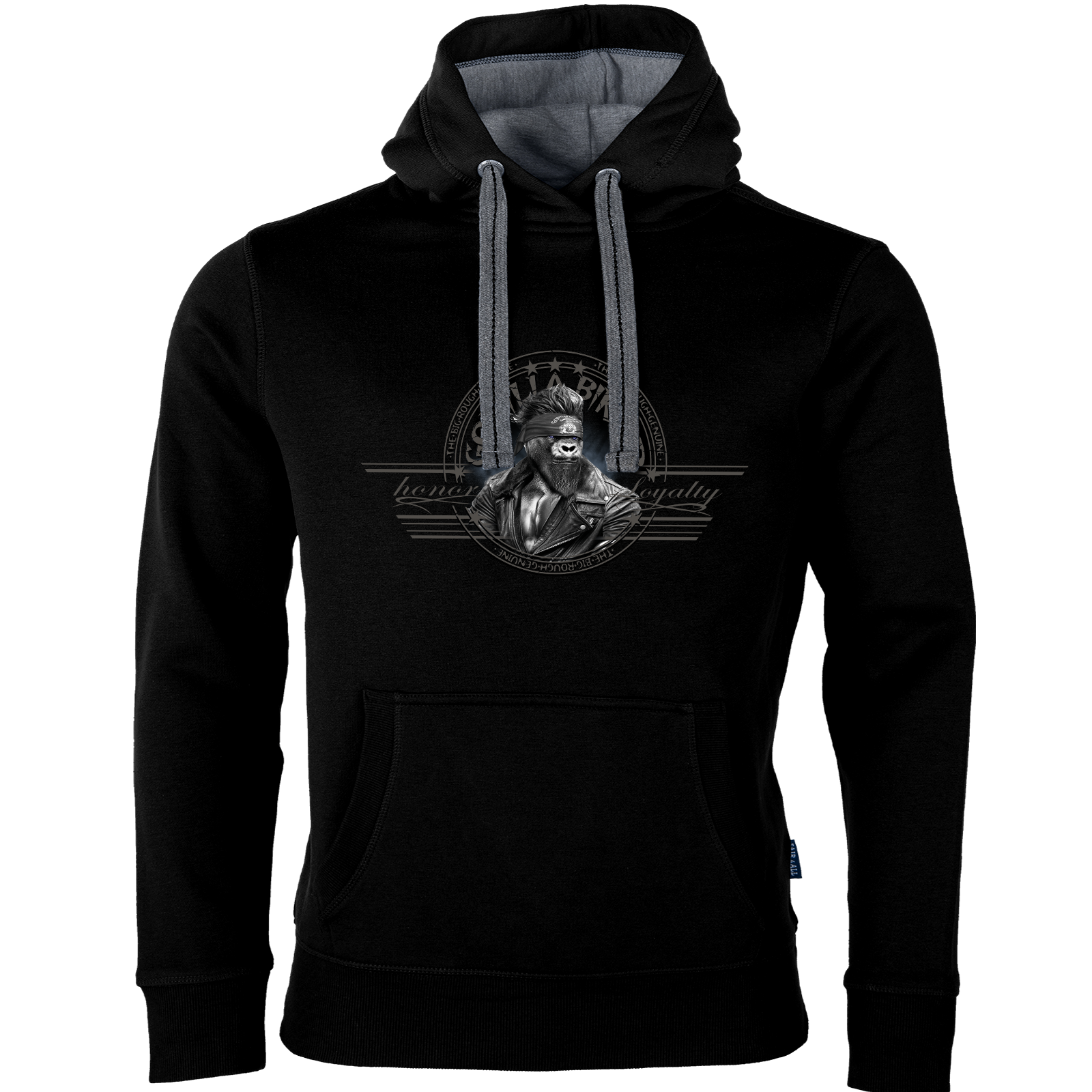 Herren Hoodie Masterclass ( Gorilla Biker GB82 )