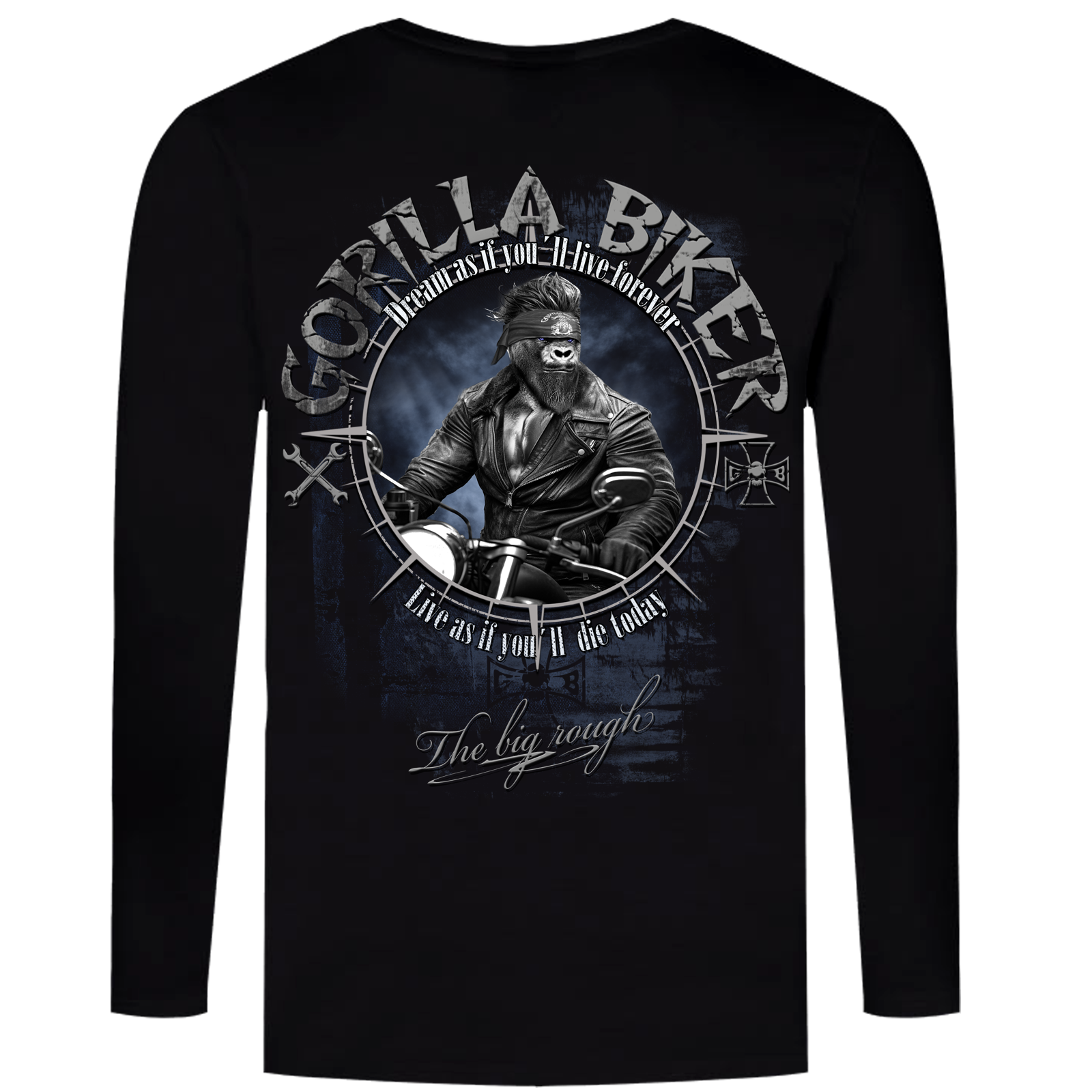 Longsleeve ( Gorilla Biker GB82 )