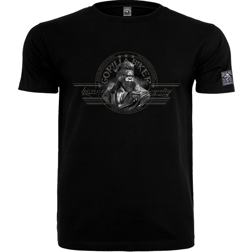 T-Shirt ( Rückendruck GB82 Gorilla Biker Live today )