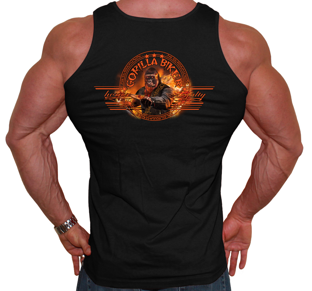 Premium Muscle-Shirt ( Gorilla Biker GB83 )