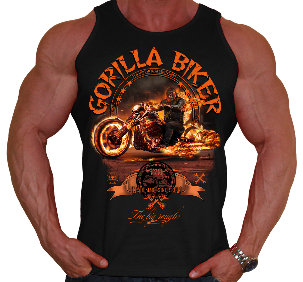 Premium Muscle-Shirt ( Gorilla Biker GB83 )