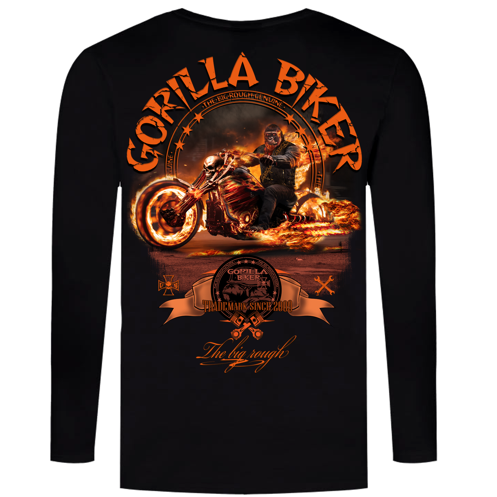 Longsleeve ( Gorilla Biker GB83 HellRider )
