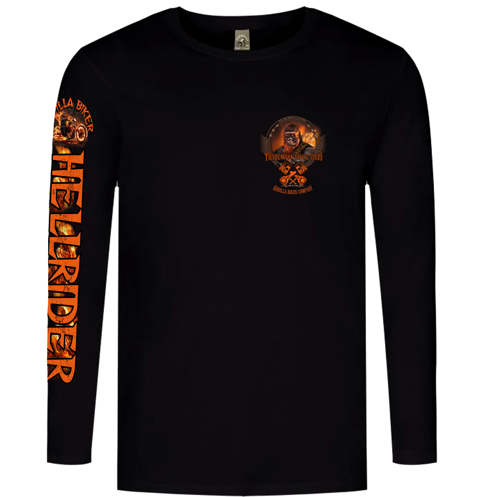 Longsleeve ( Gorilla Biker GB83 HellRider )
