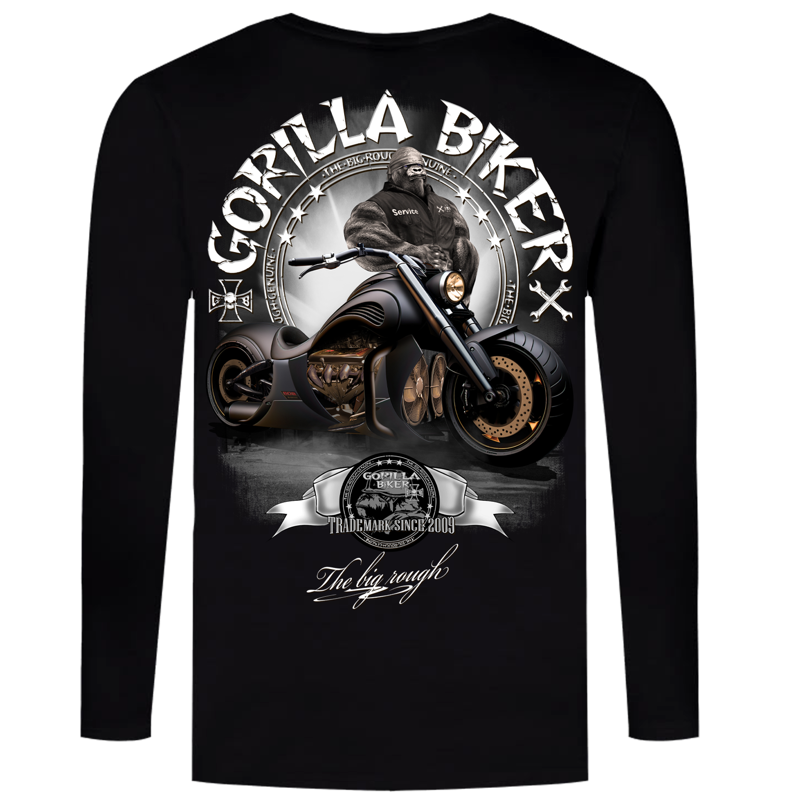 Longsleeve ( Gorilla Biker GB84 Gorilla Hoss )