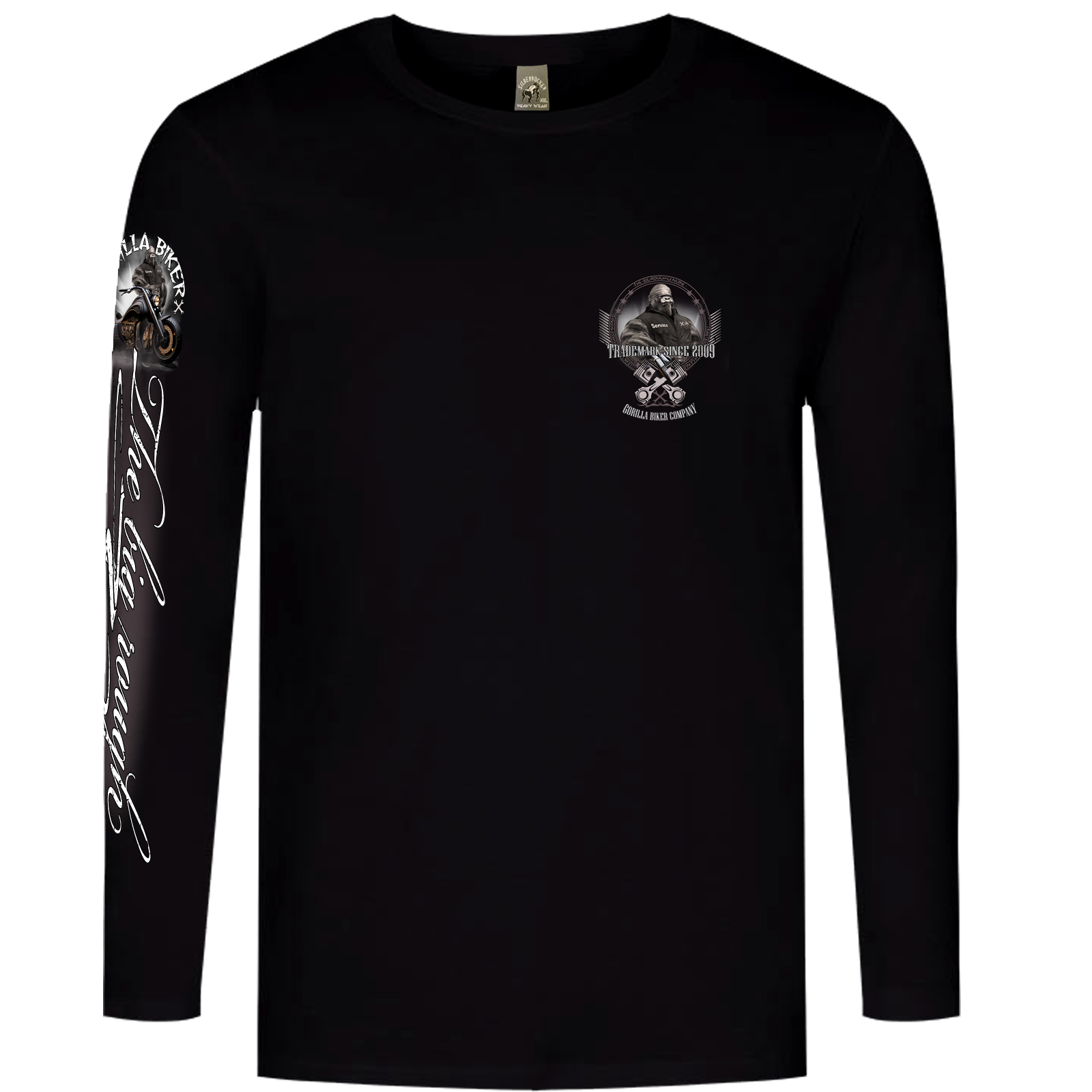 Longsleeve ( Gorilla Biker GB84 Gorilla Hoss )