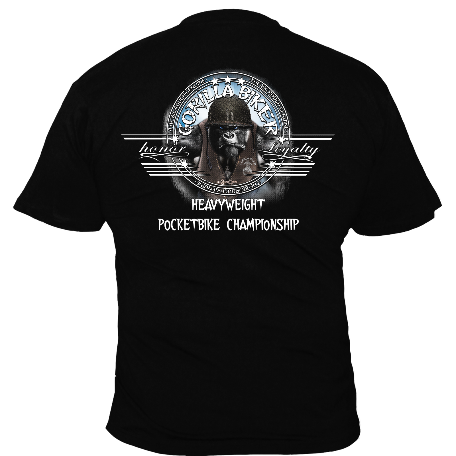 T-Shirt ( Gorilla Biker GB86 Pocket Bike )