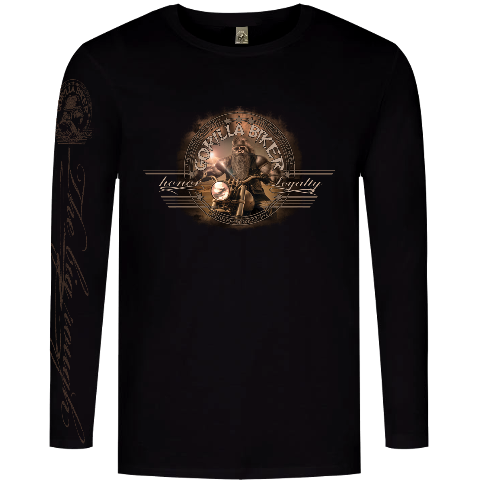Longsleeve ( Gorilla Biker GB88 Long and Dirty)