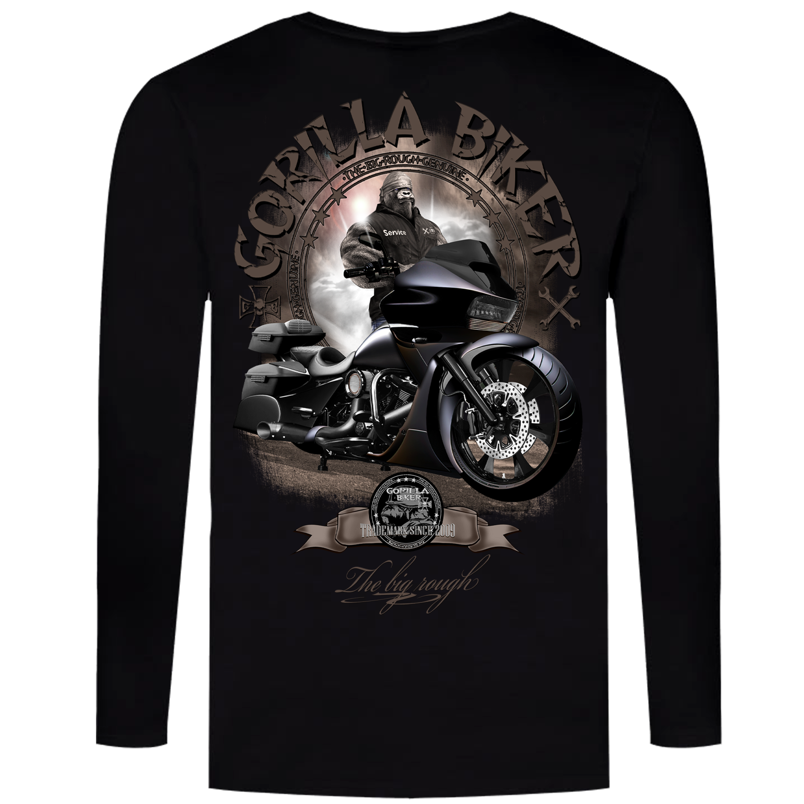 Longsleeve ( Gorilla Biker GB89 )