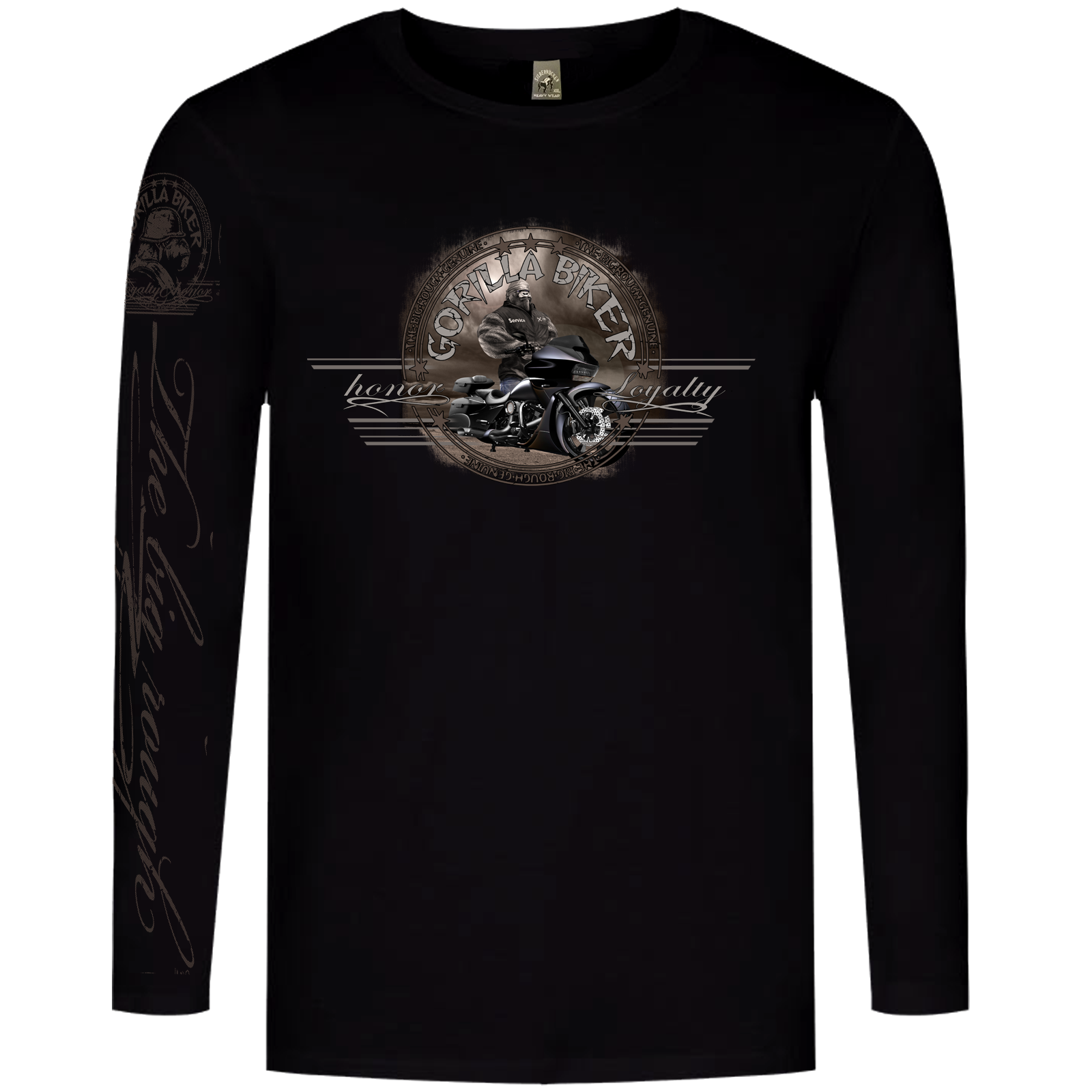 Longsleeve ( Gorilla Biker GB89 )