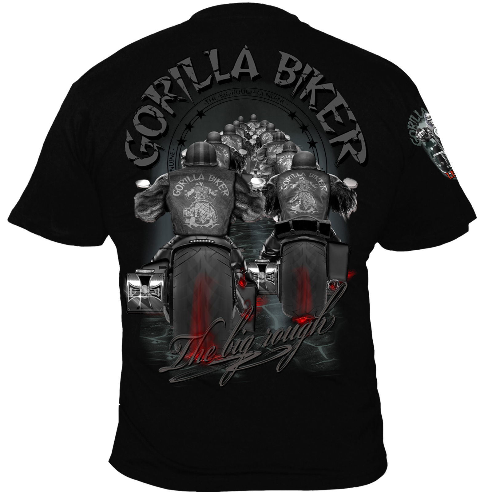 Limited Edition Herren T-Shirt 2026( Gorilla Biker GBL2026 )