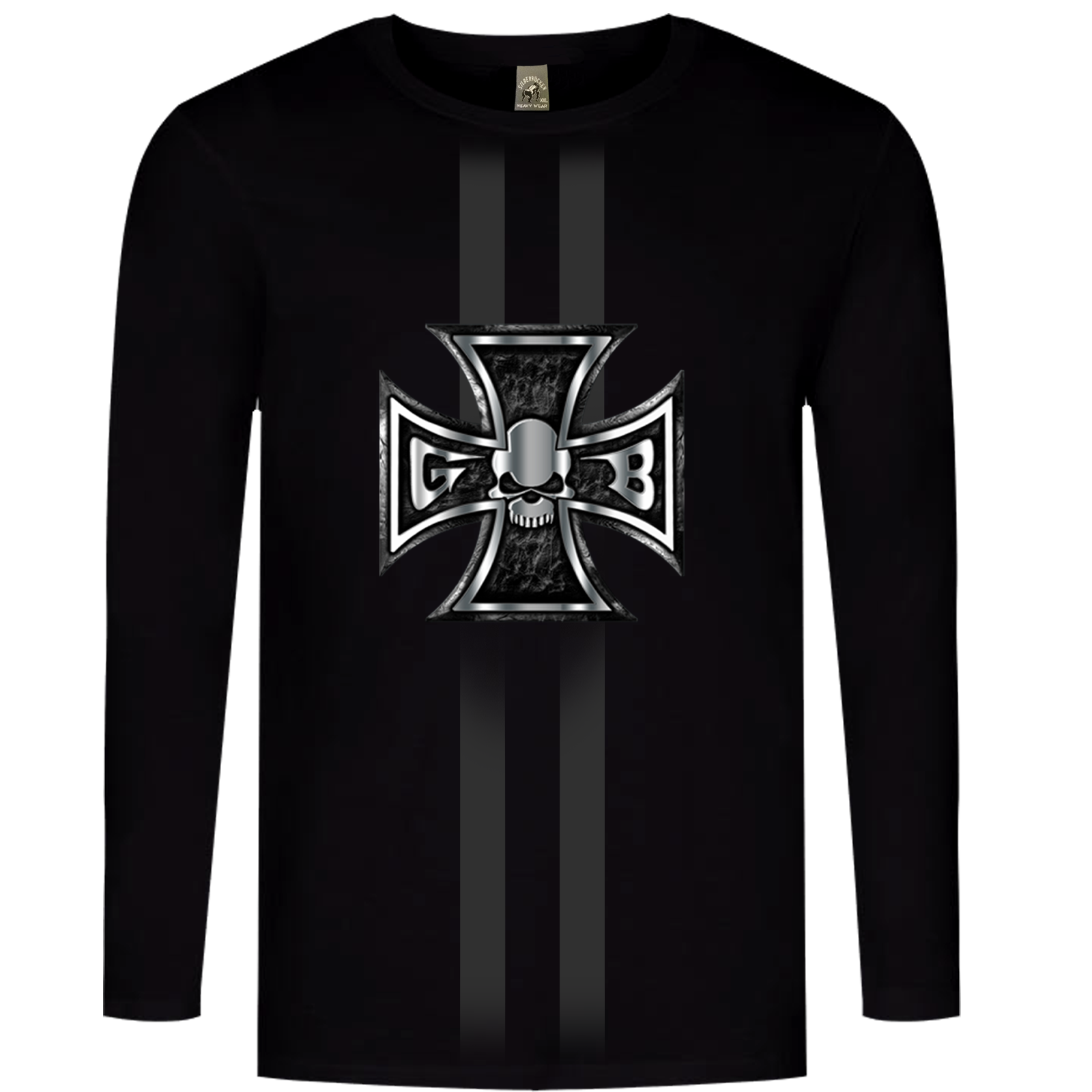 Longsleeve ( GBR1 Gorilla Biker Big Wheel )