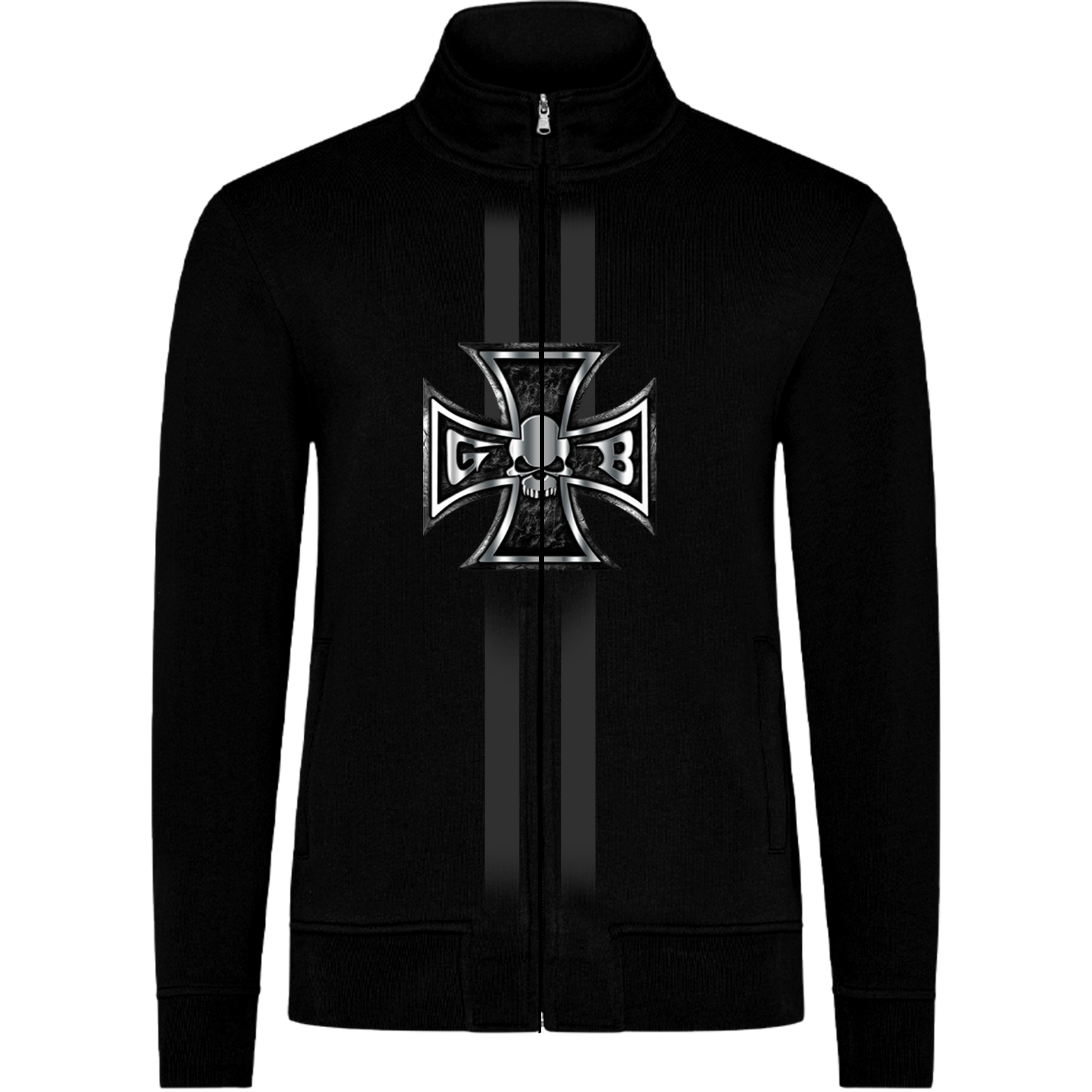 Herren Trainingsjacke ( GBR1 Gorilla Biker )
