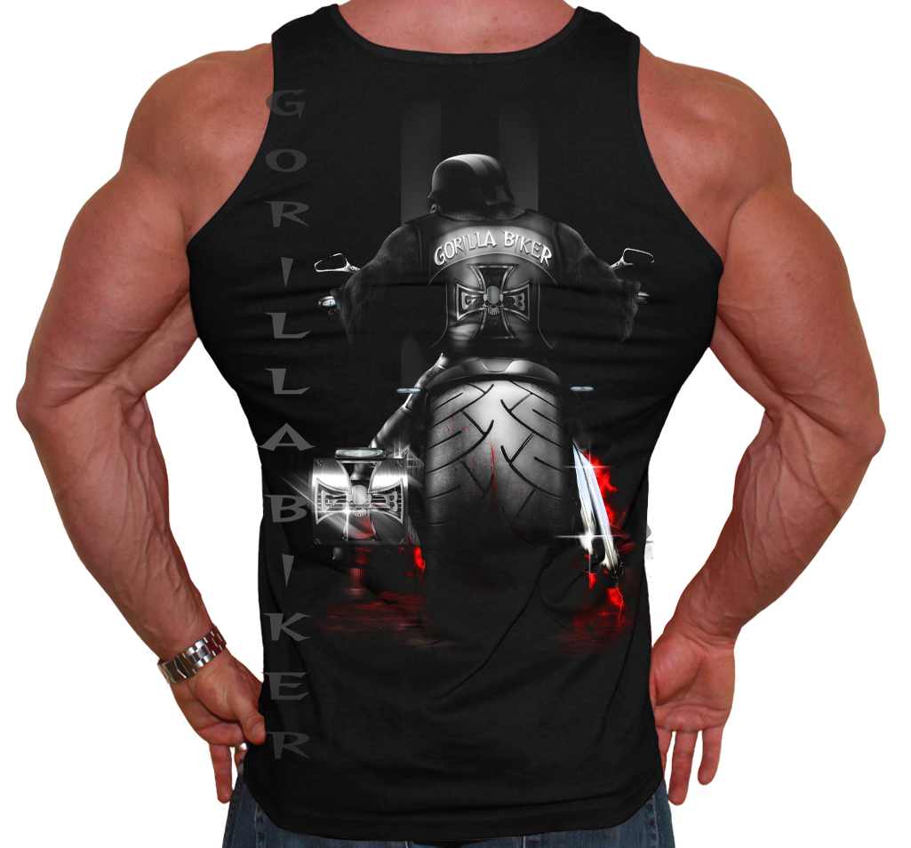Premium Muscle-Shirt ( Gorilla Biker GBR1 )