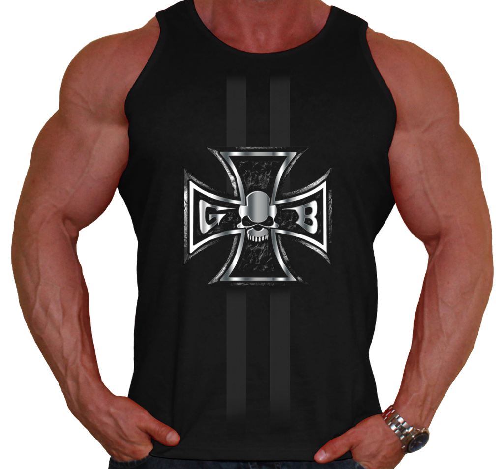 Premium Muscle-Shirt ( Gorilla Biker GBR1 )