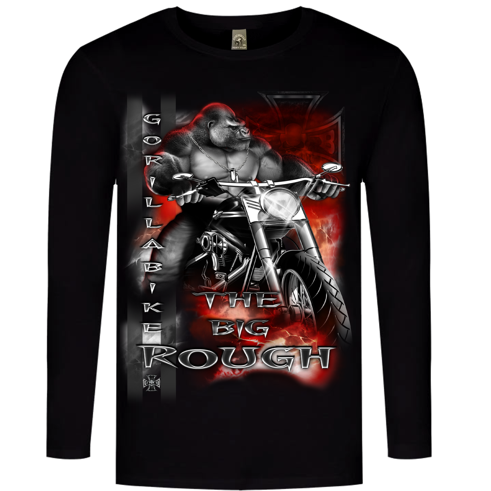 Longsleeve ( GBR2 Gorilla Biker Big Wheel )