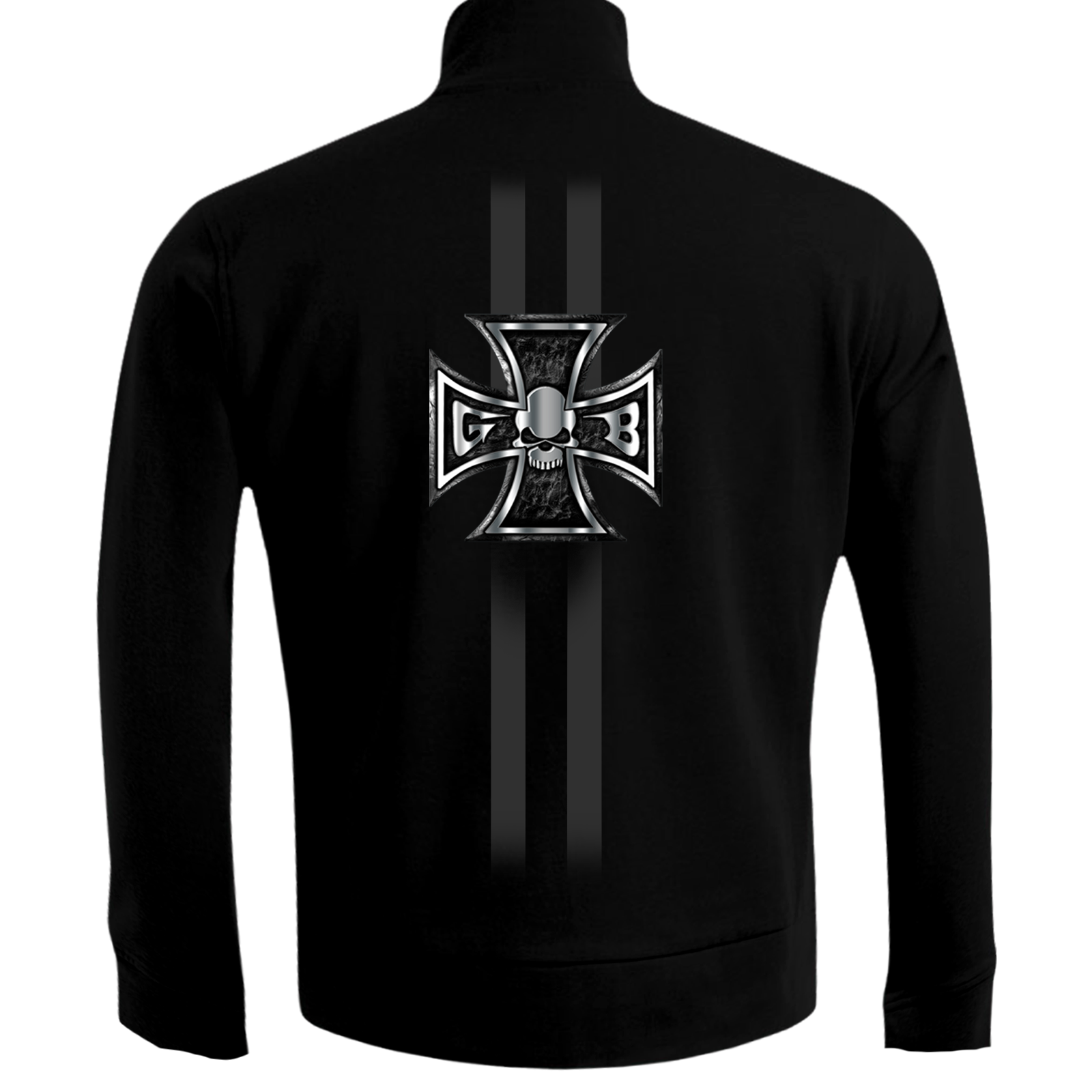 Herren Trainingsjacke ( GBR3 Gorilla Biker )