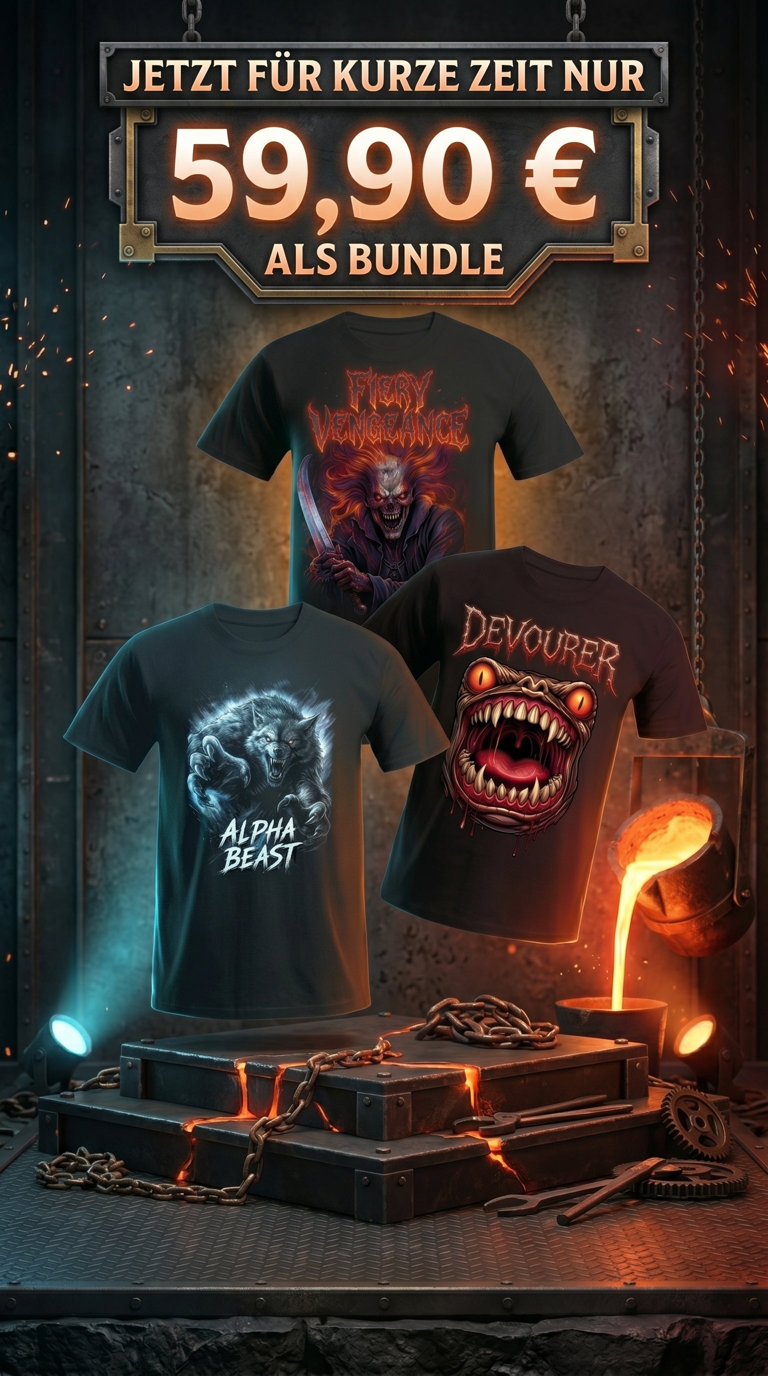 Steadfast Darkside Bundle