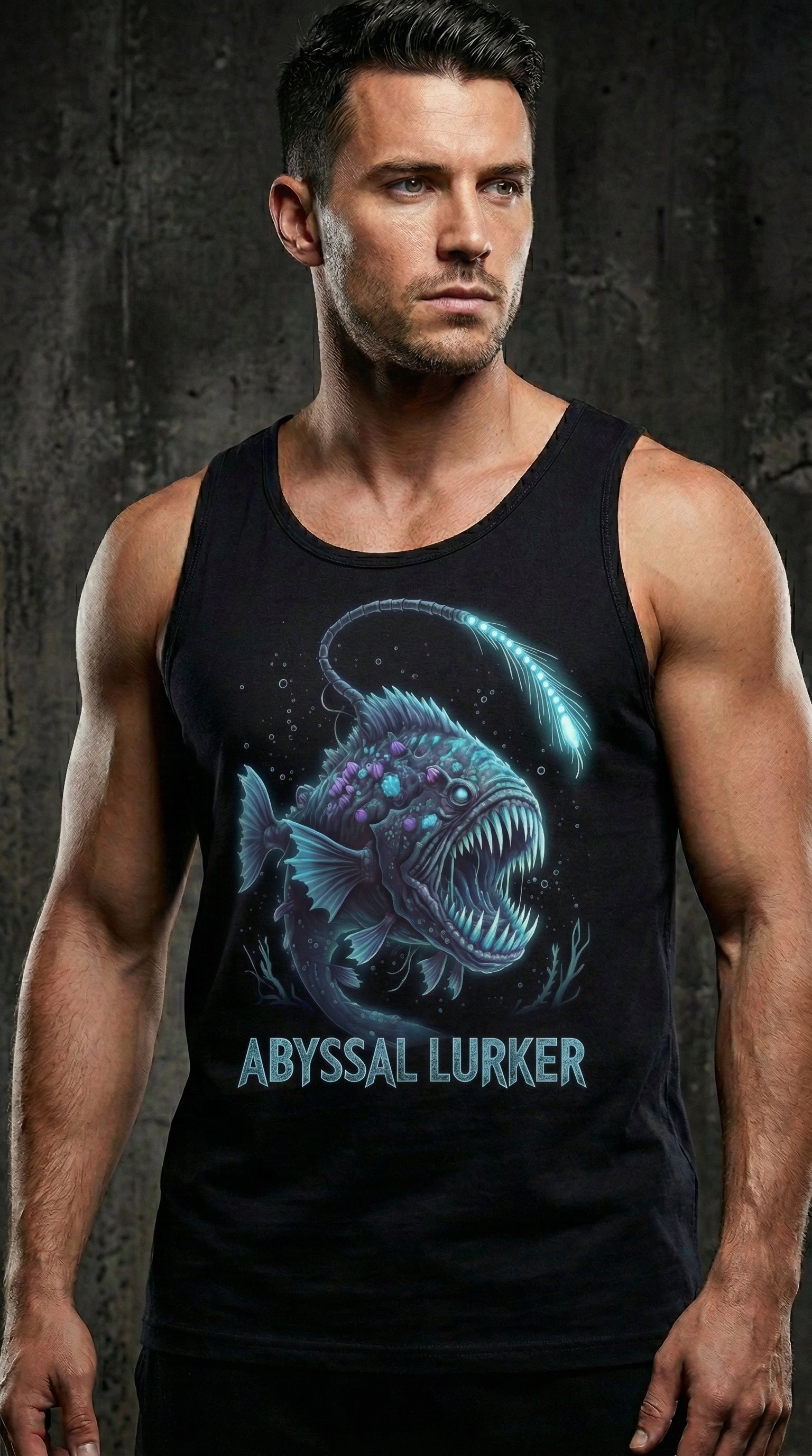 Premium Muscle-Shirt ( Steadfast Darkside SFDS17 Abyssal Lurker )
