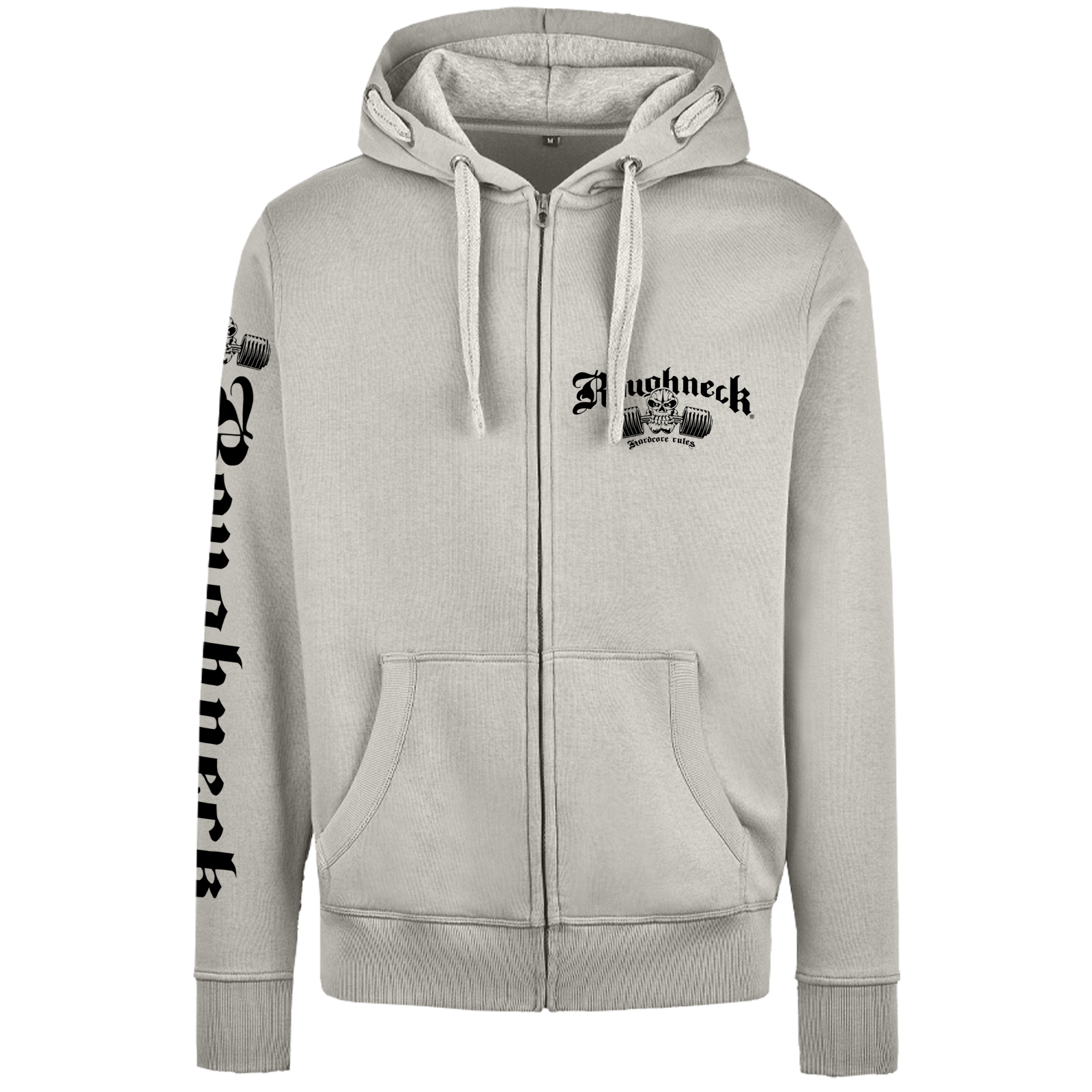 Kapuzenjacke Masterclass Druck ( Roughneck MR1  )