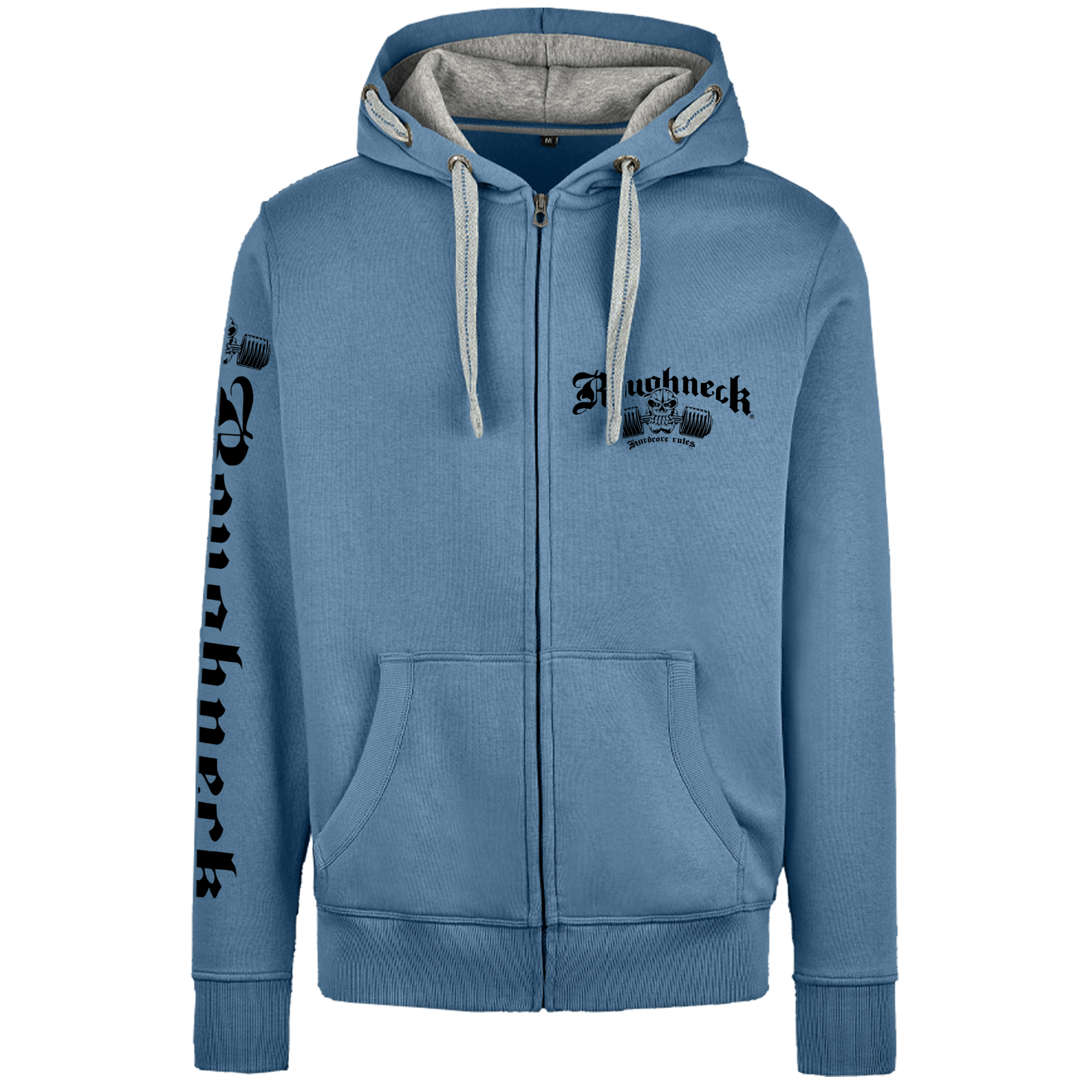 Kapuzenjacke Masterclass Druck ( Roughneck MR1  )