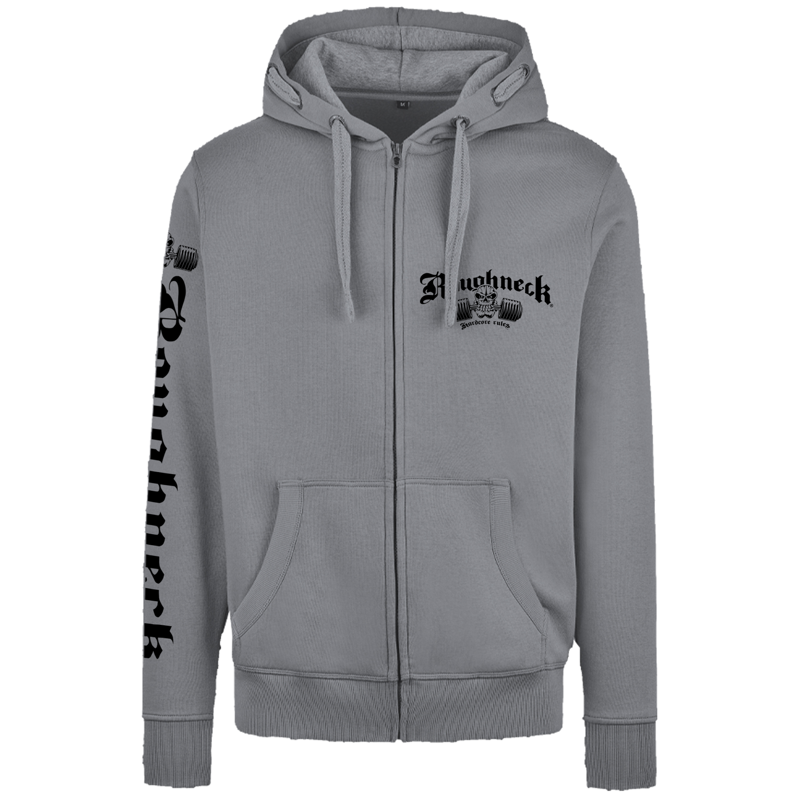 Kapuzenjacke Masterclass Druck ( Roughneck MR1  )