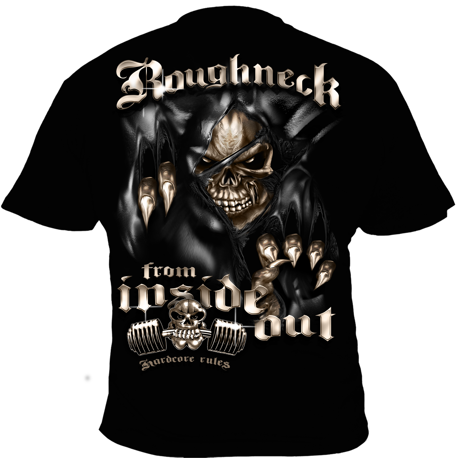 T-Shirt ( Roughneck MR16N Inside Out )
