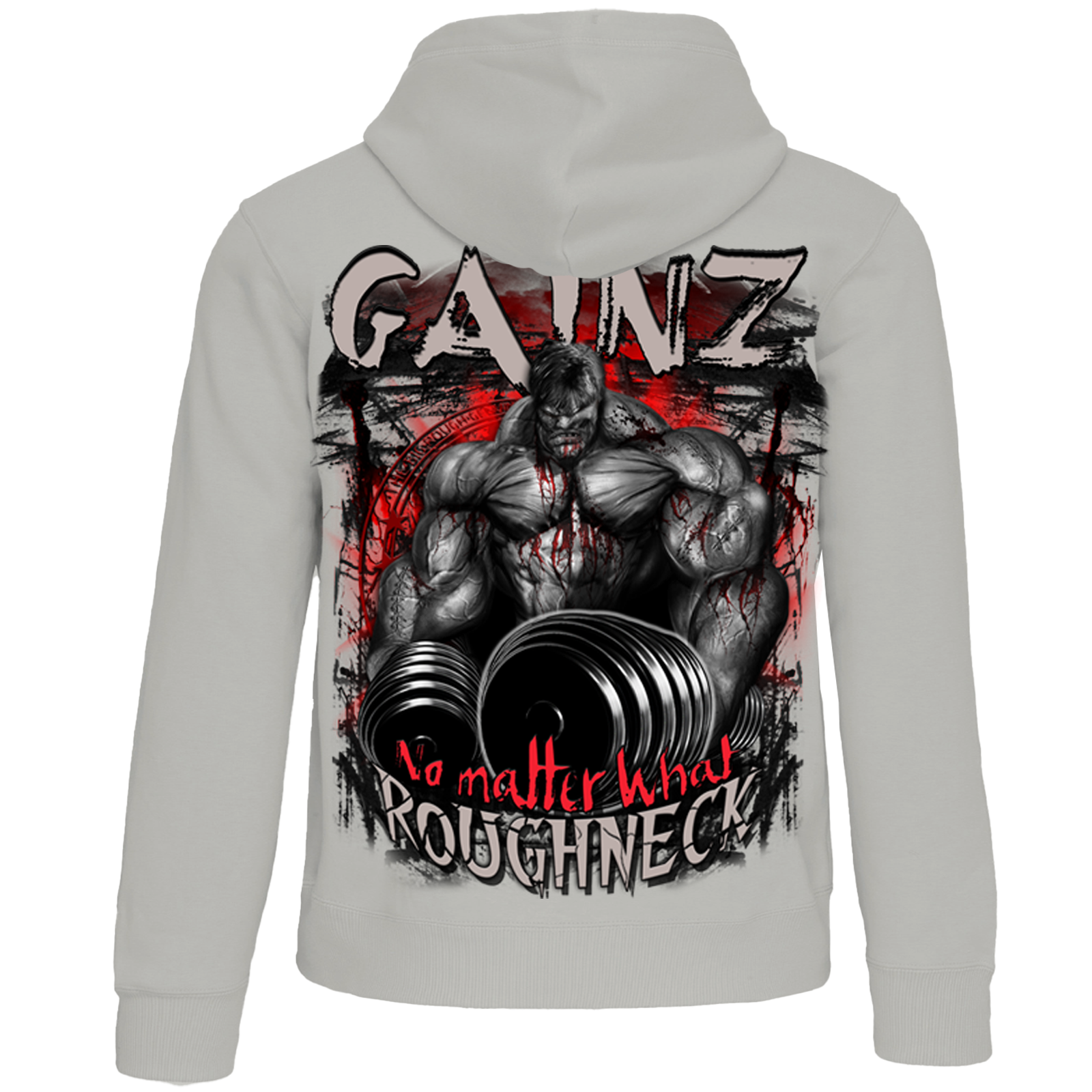 Herren Premium Kapuzenjacke ( MR52 Roughneck Gainz )