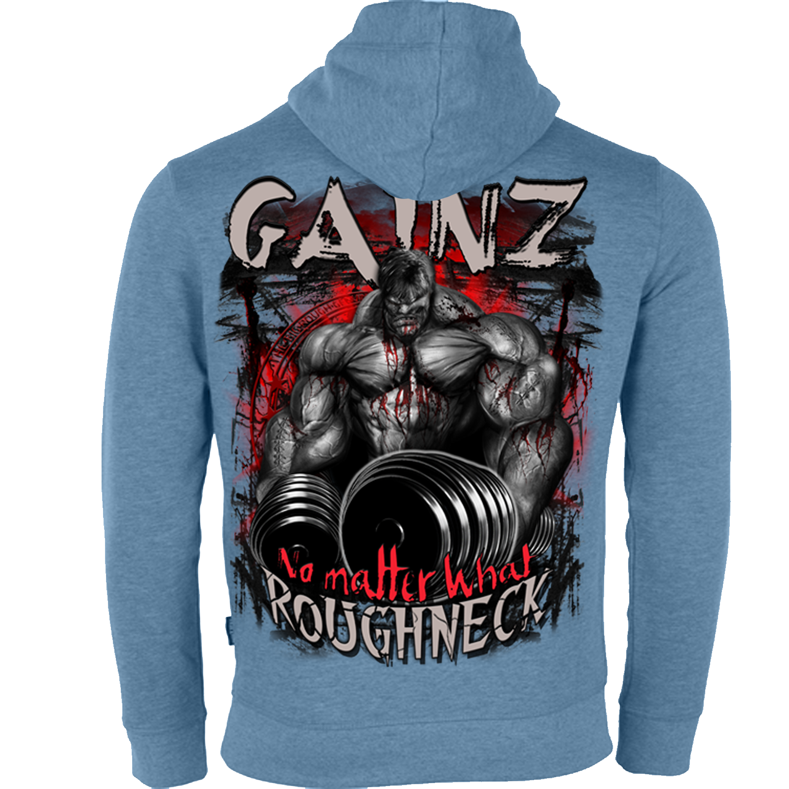 Herren Premium Kapuzenjacke ( MR52 Roughneck Gainz )
